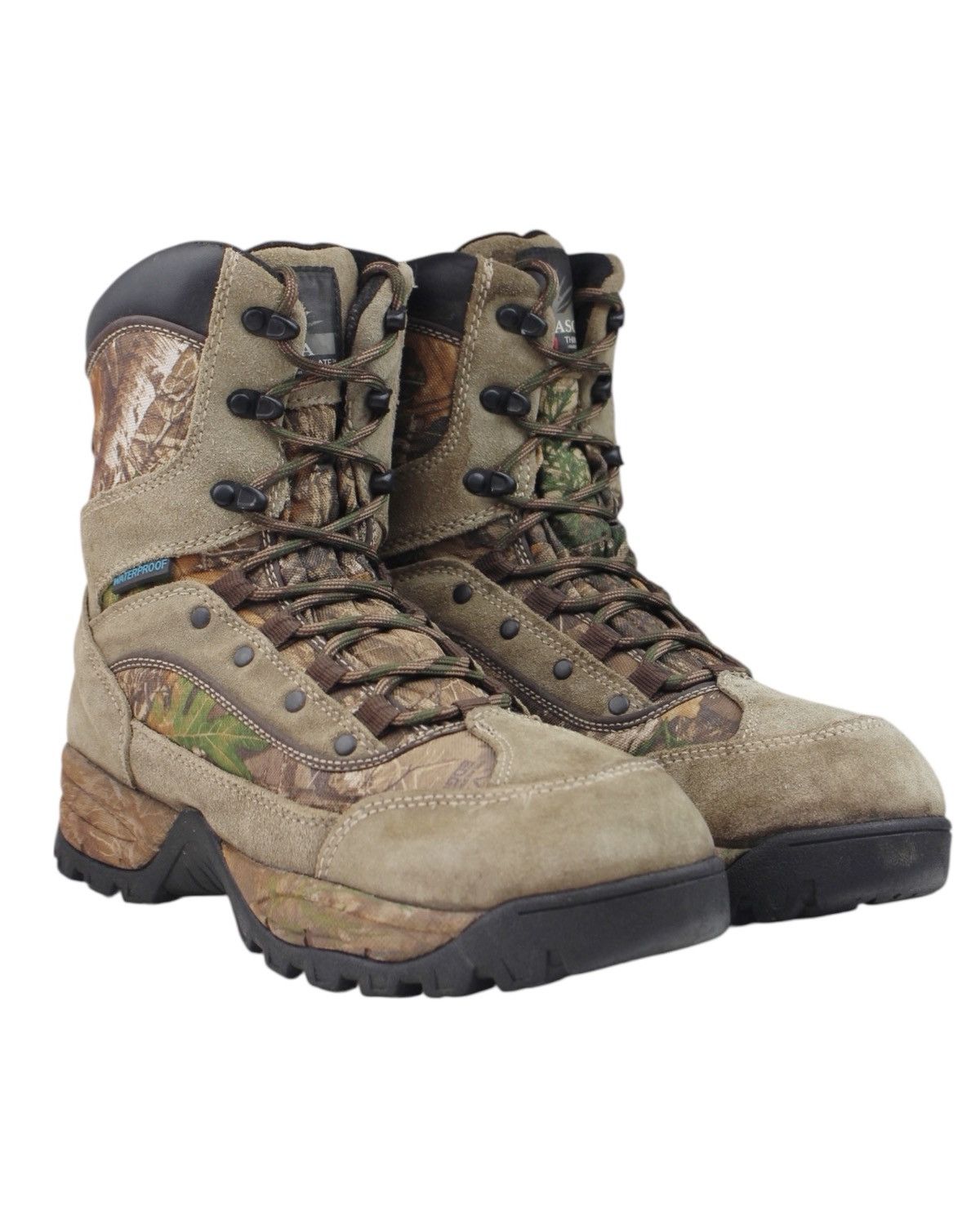 Vintage ITASCA THINSULATE WATERPROOF CAMO HUNTING BOOTS Size US 7.5 / EU 40-41 - 4 Thumbnail