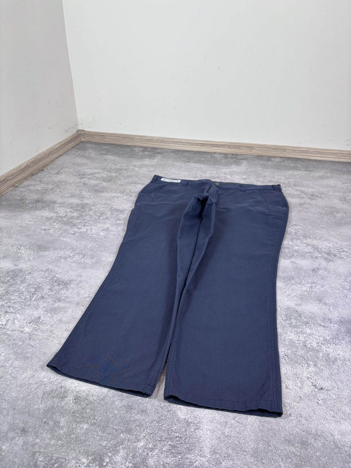 Carhartt Carhartt Men’s Navy Blue Pants Trousers USA Workwear Size US 40 / EU 56 - 9 Thumbnail