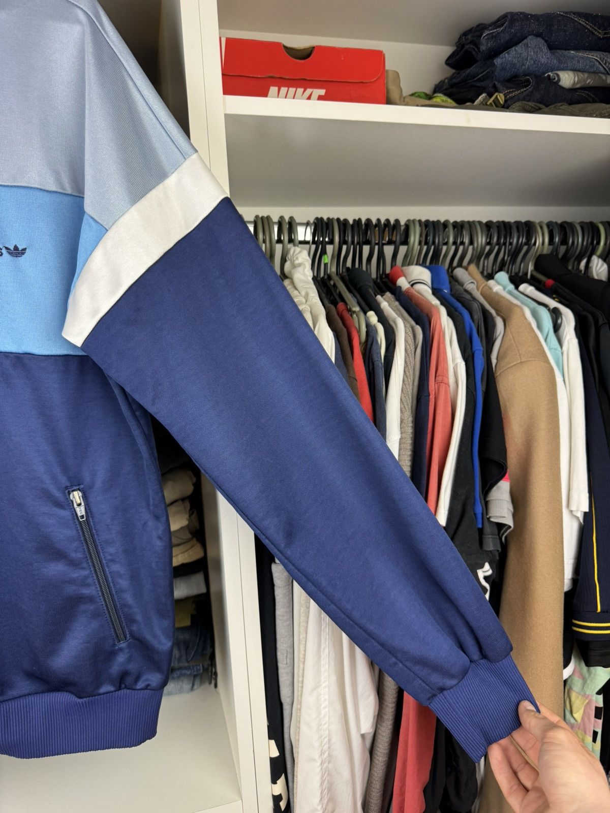 Adidas Vintage Adidas Track Jacket Made in Austria Size US XL / EU 56 / 4 - 9 Thumbnail
