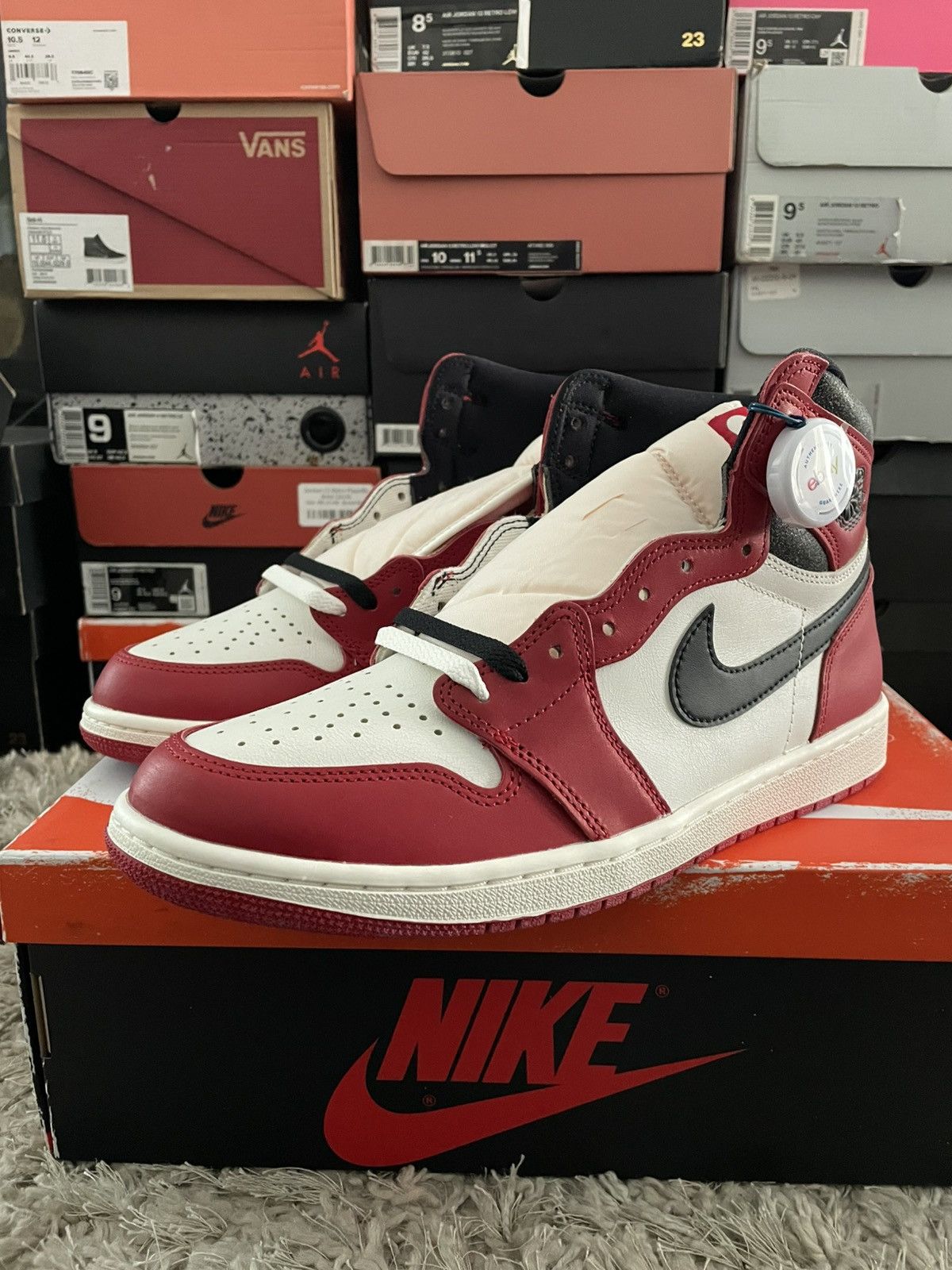 Jordan Brand Jordan 1 Chicago Reimagined Size US 11 / EU 44 - 1 Thumbnail