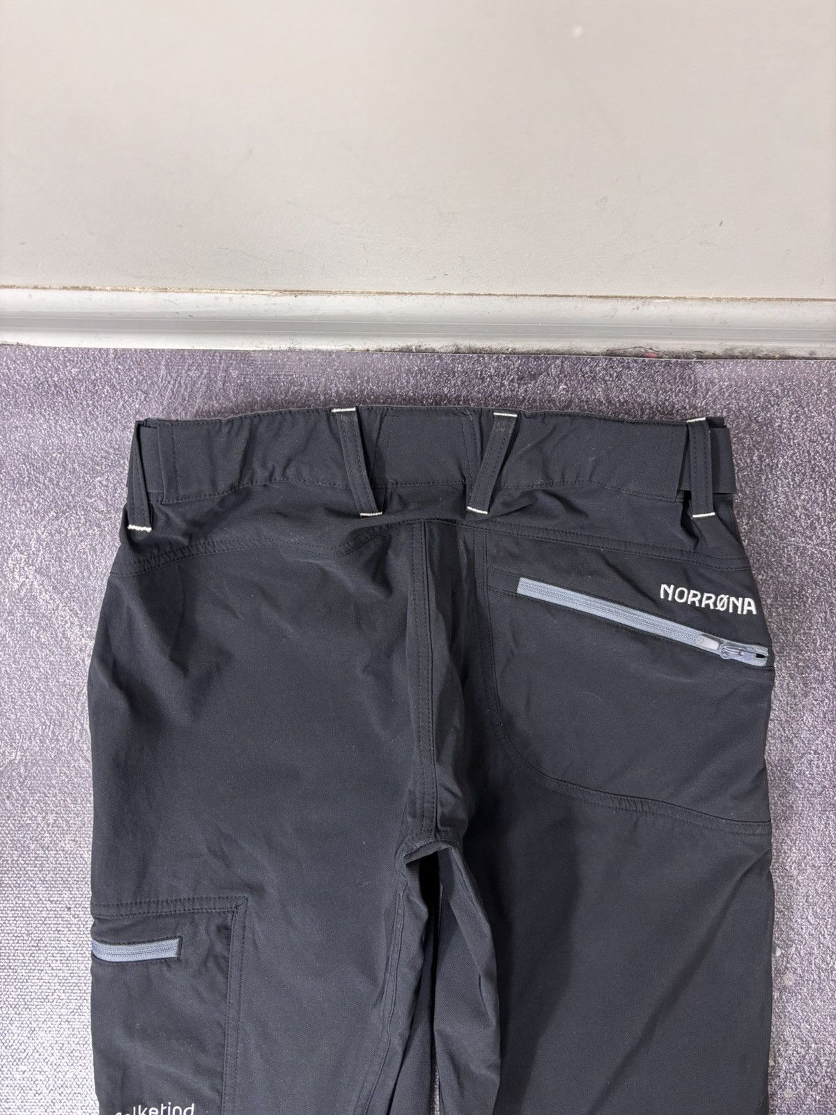 Norrona Norrona Falketind Flex1 Women’s Black Outdoor Pants Trousers Size 30" / US 8 / IT 44 - 14 Thumbnail