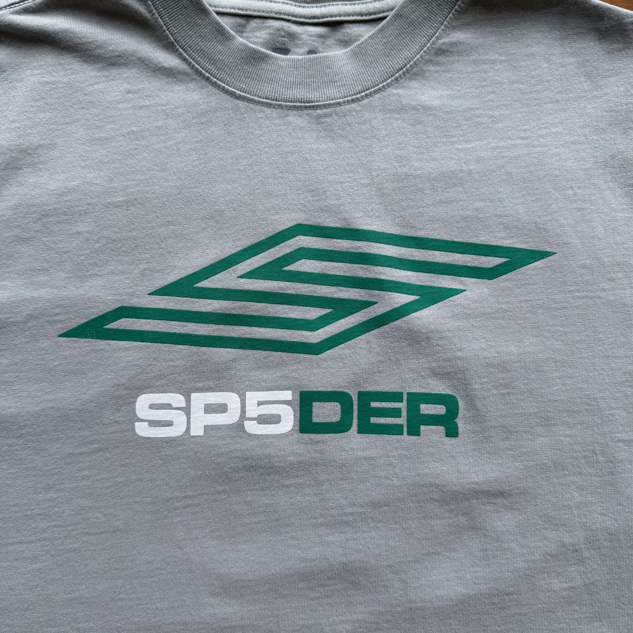 Sp5der Small - Sp5der Pro Tee 'Grey' Size US S / EU 44-46 / 1 - 2 Thumbnail