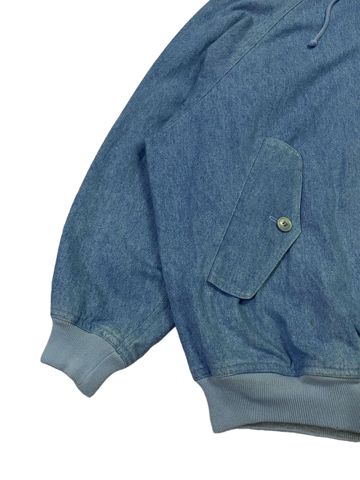 Issey Miyake Rare🔥Vintage Issey Miyake Reversible Bomber Hoodie Jacket Size US XL / EU 56 / 4 - 18 Thumbnail