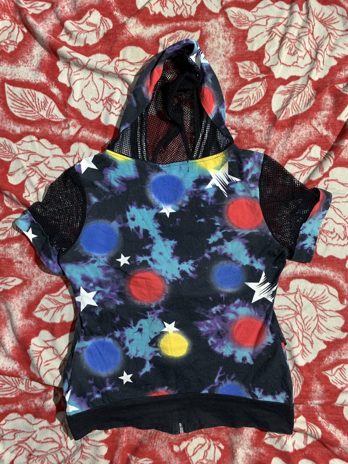 Beauty Beast × If Six Was Nine × Japanese Brand SUCHANG HOODIE ZIPPER SHORT SLEEVE PUNK STYLE Size L / US 10 / IT 46 - 6 Thumbnail