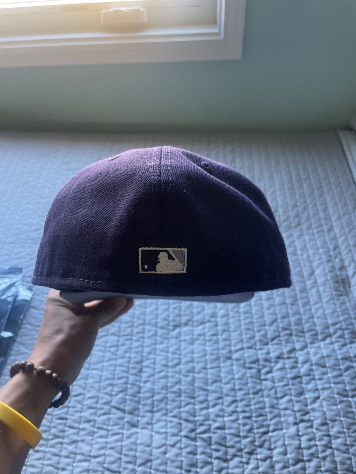 New Era Fitted Purple “Giants 25 Year Anniversary Hat” Size ONE SIZE - 3 Thumbnail