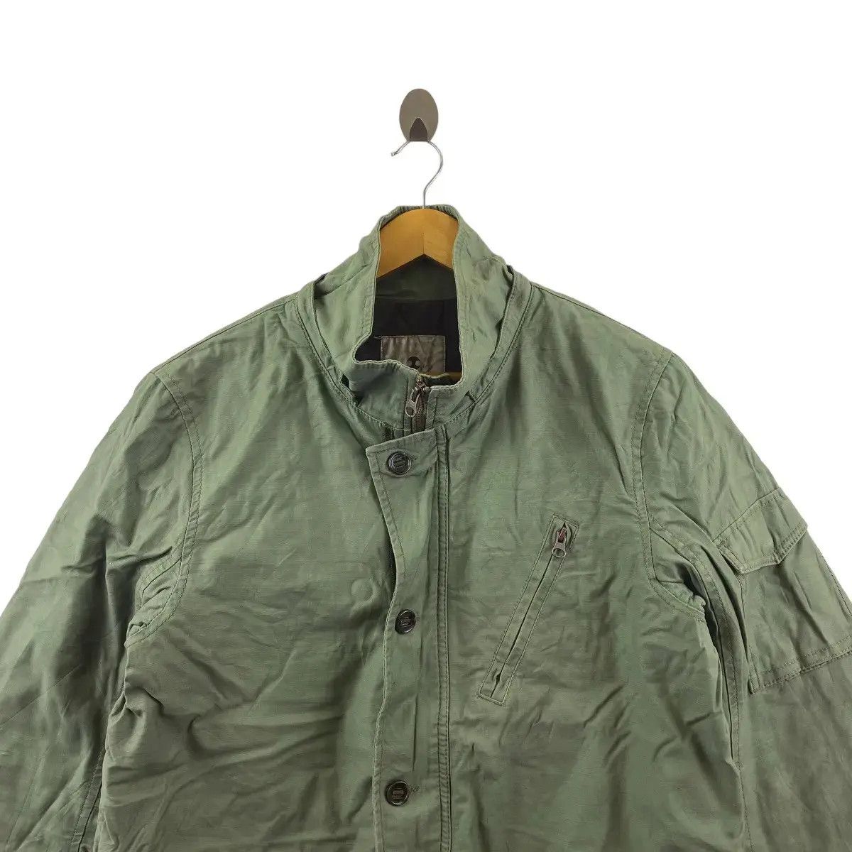 Takeo Kikuchi Vintage TAKEO KIKUCHI JAPAN Quilted Trench Coat Parka Jacket Size US M / EU 48-50 / 2 - 2 Thumbnail