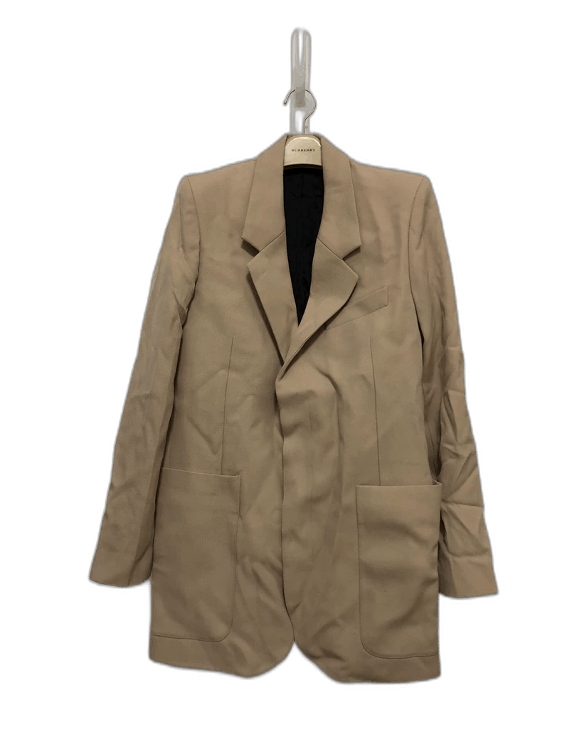 AMI Ami Paris Blazer Jacket Size 46 Beige Size US L / EU 52-54 / 3 - 1 Thumbnail