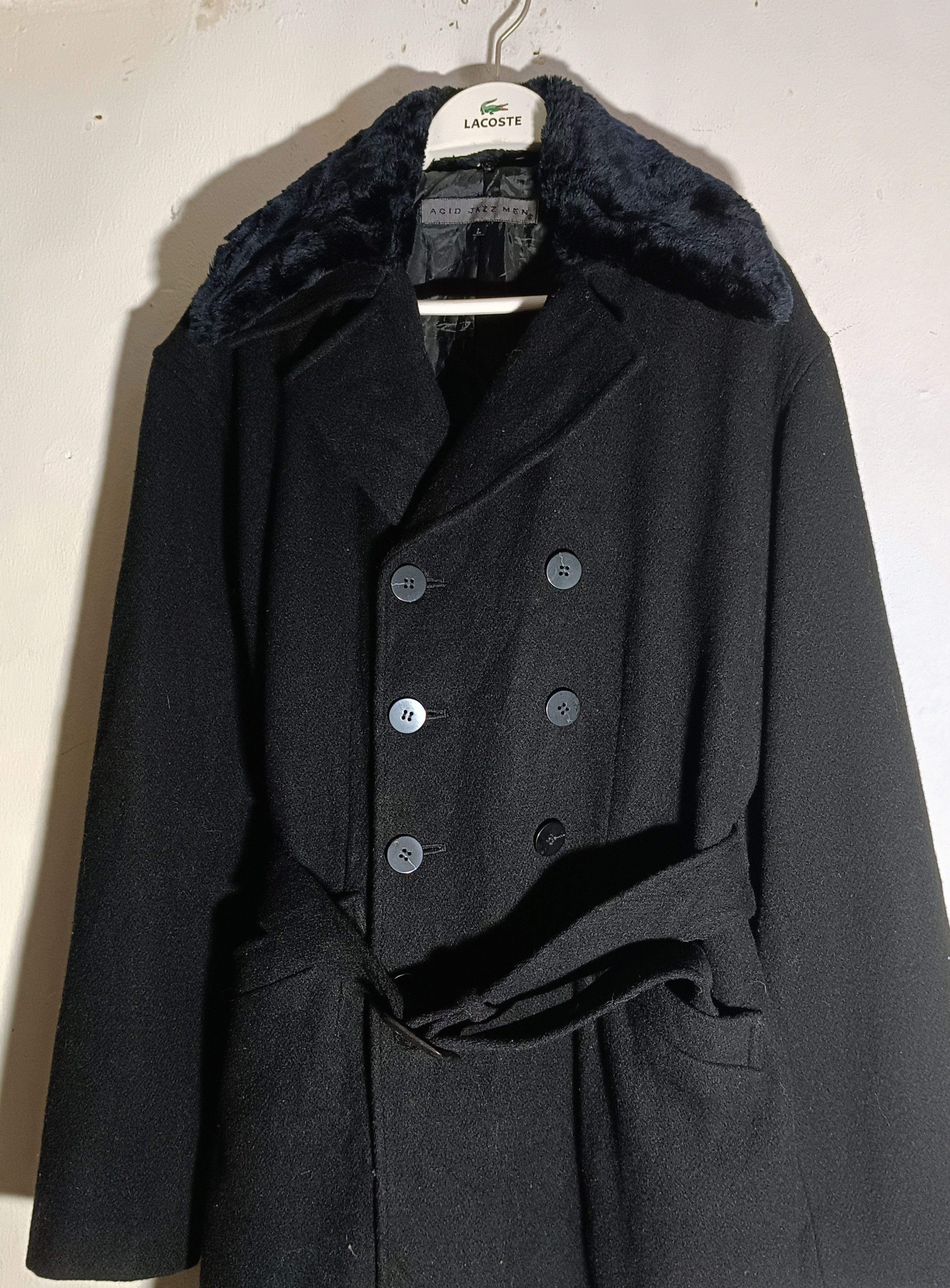 Japanese Brand Japanese brand gothic punk acid jazz men jacket fur collars Size US L / EU 52-54 / 3 - 2 Thumbnail