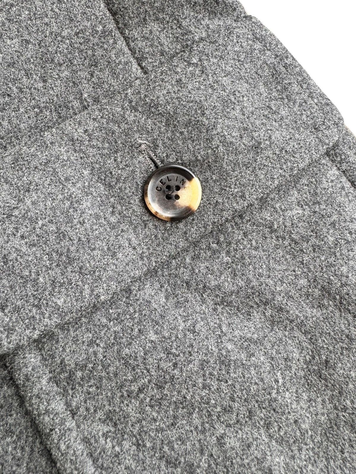 Celine 🔥 Designer Celine Coats Wool Jacket Women Size S / US 4 / IT 40 - 6 Thumbnail