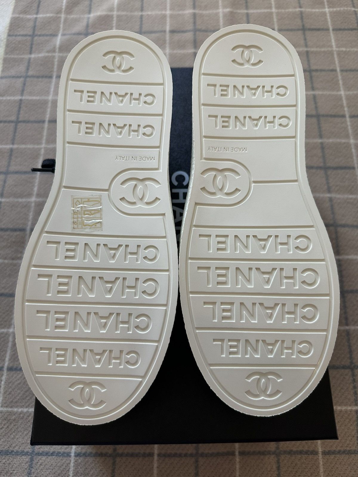 Chanel Chanel sneaker Black 38.5 Size US 8.5 / IT 38.5 - 6 Thumbnail