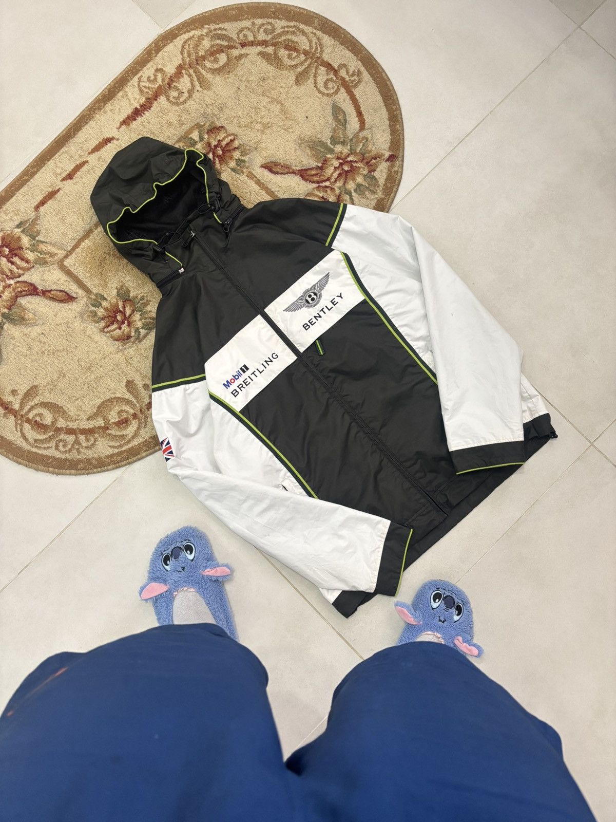 Bentley Bentley Motorsport Continental GT3 Racing Jacket Black White Size US M / EU 48-50 / 2 - 1 Thumbnail