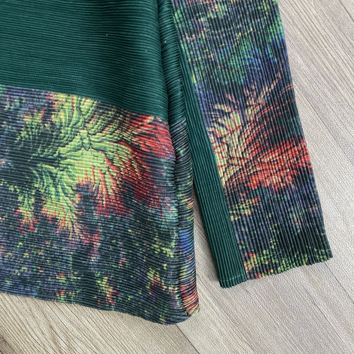 Pleats Please Issey Miyake Pleats Please Issey Miyake Style Florals Abstract LongSleeve Size M / US 6-8 / IT 42-44 - 6 Thumbnail