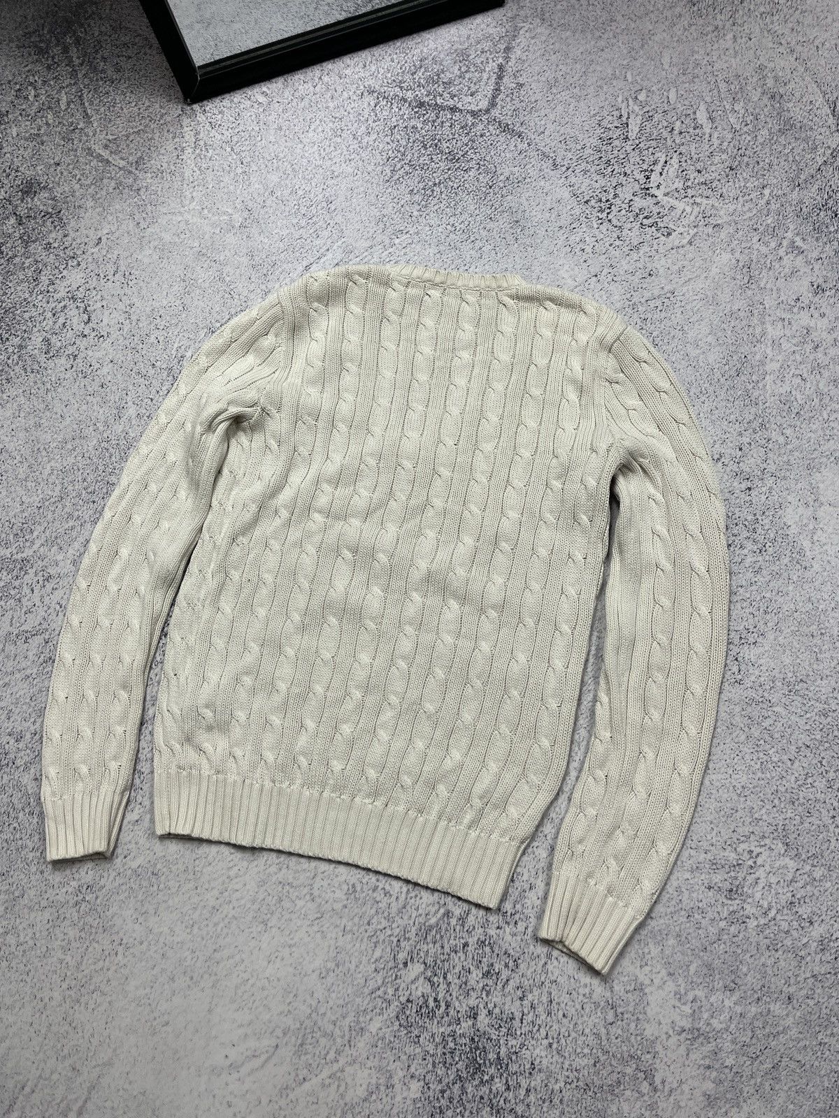 Polo Ralph Lauren Vintage Polo Ralph Lauren Knit Sweater Y2K Size M / US 6-8 / IT 42-44 - 13 Thumbnail
