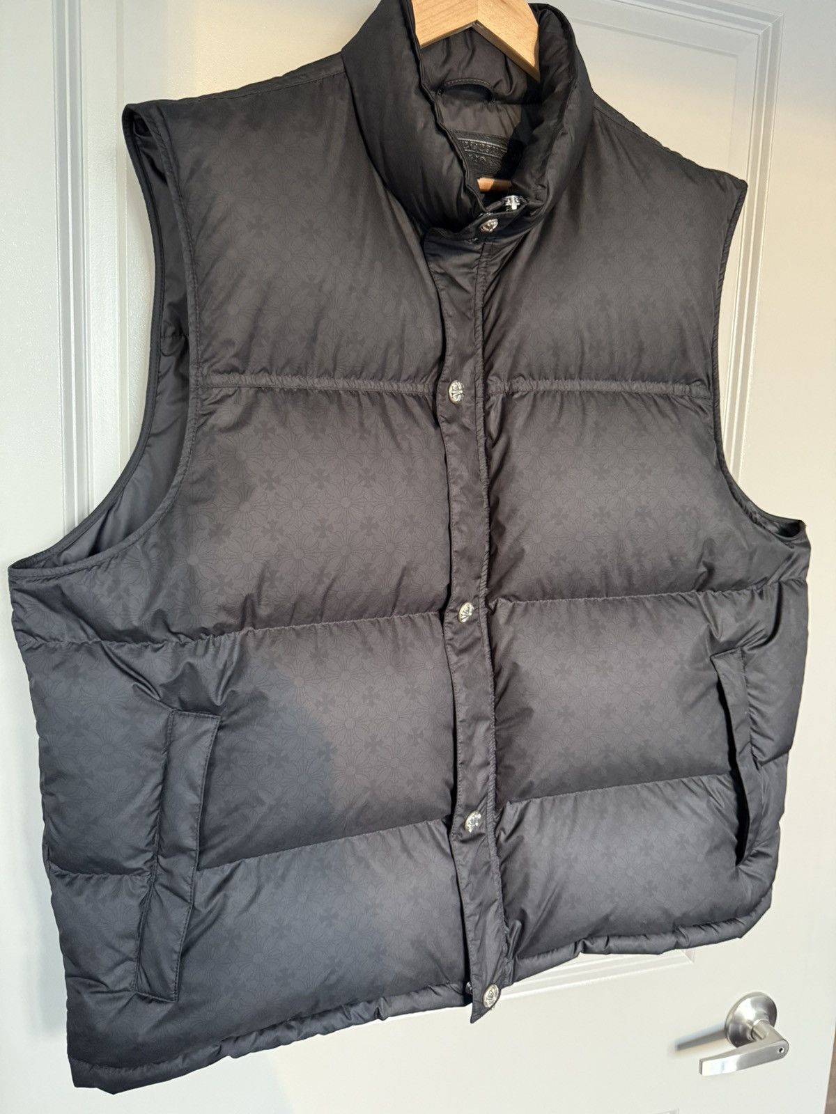 Chrome Hearts Chrome Hearts Down Puffer Vest Sz XL Size US XL / EU 56 / 4 - 5 Thumbnail