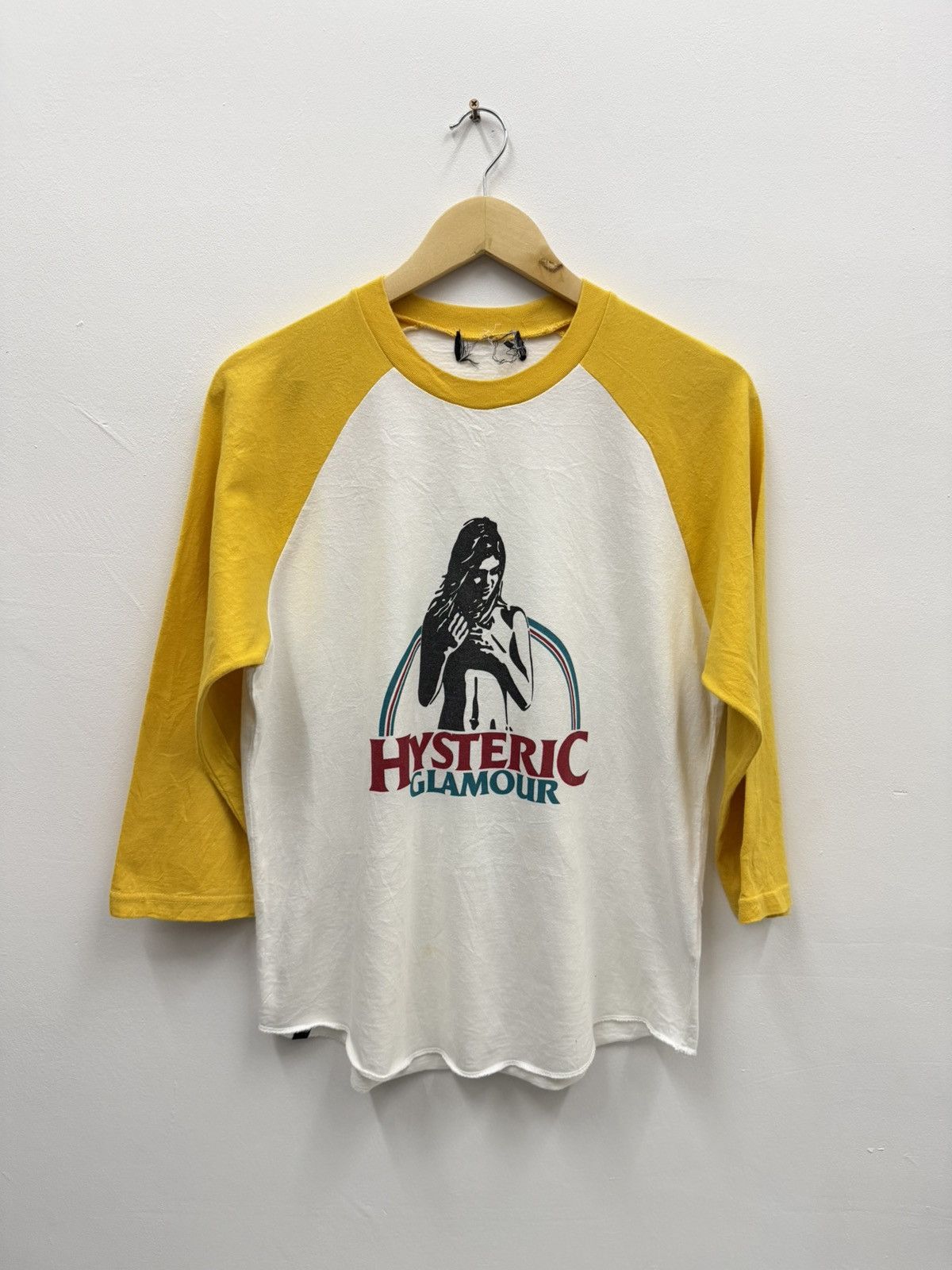 Hysteric Glamour Sexy Girl Raglan Tee