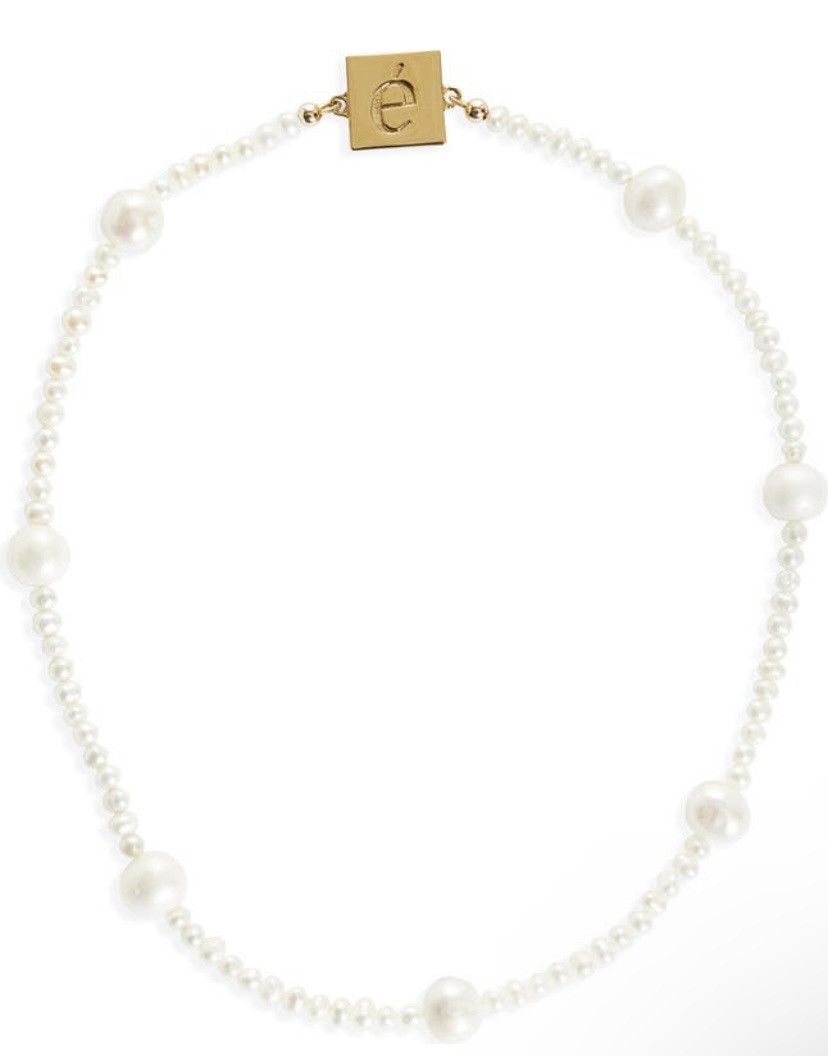 Eliou Cara Freshwater Pearl Necklace