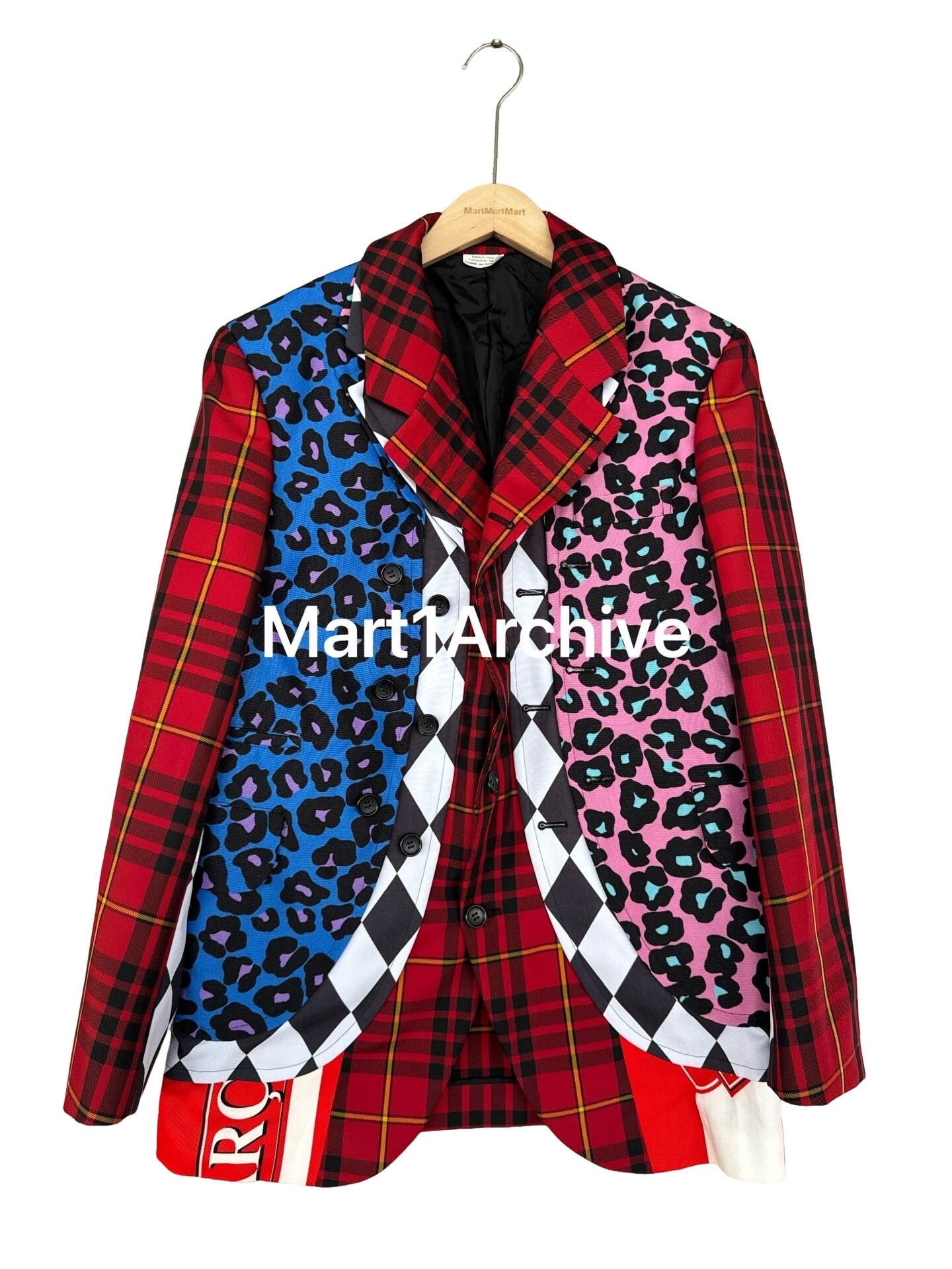 Comme des Garcons Homme Plus Comme des Garcons Homme Plus Multi-Layer Blazer Size S Size 36R - 1 Thumbnail