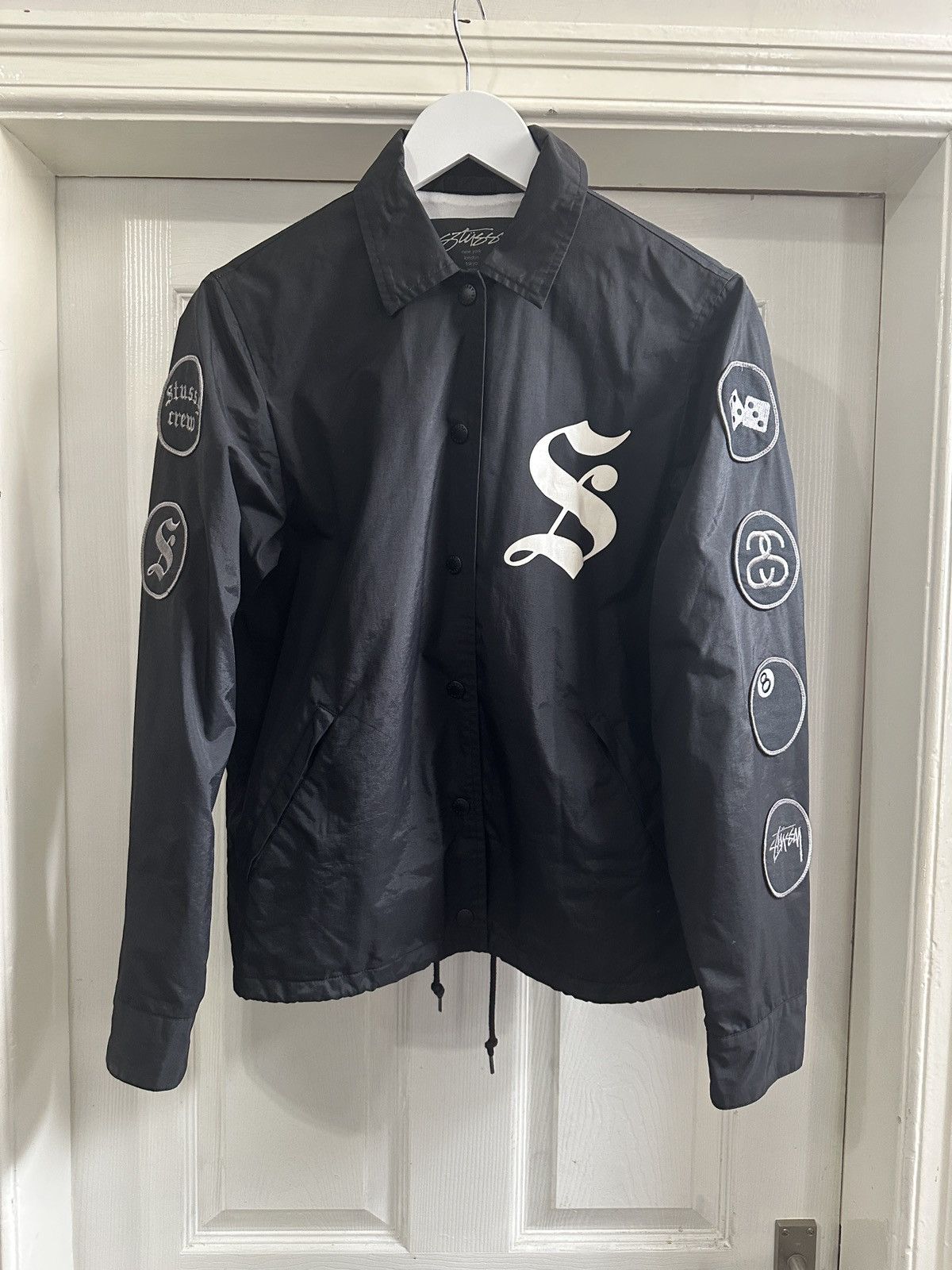 Stussy Stussy Japan Coach Jacket | Size Medium. Size US M / EU 48-50 / 2 - 1 Thumbnail