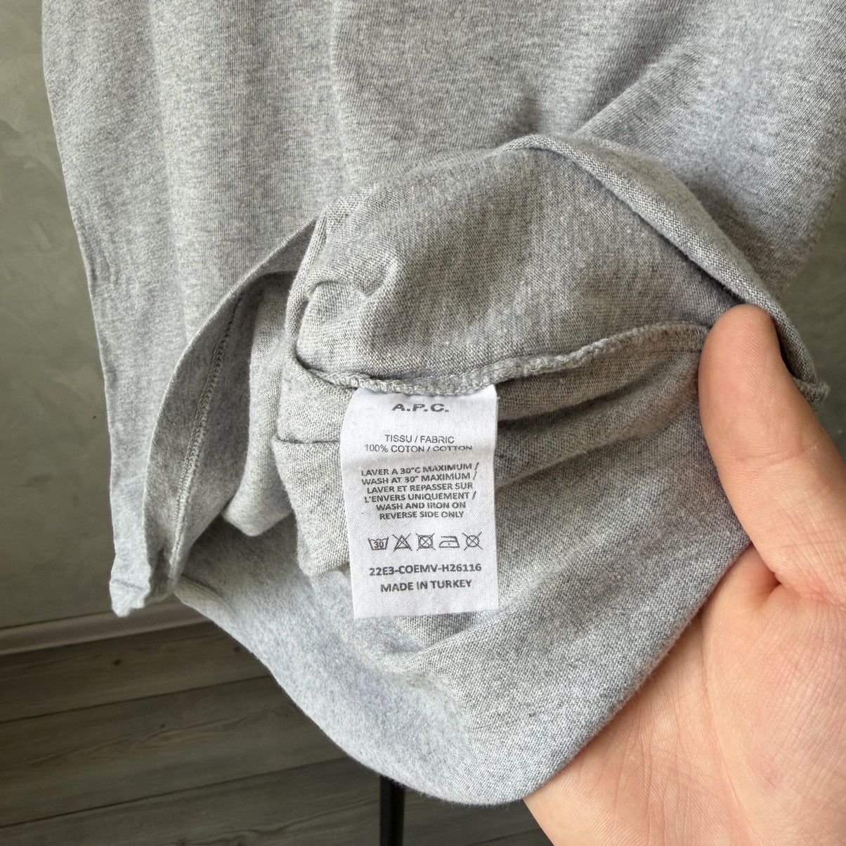 A.P.C. A.P.C Big Logo Koryn T Shirt Size M / US 6-8 / IT 42-44 - 5 Thumbnail