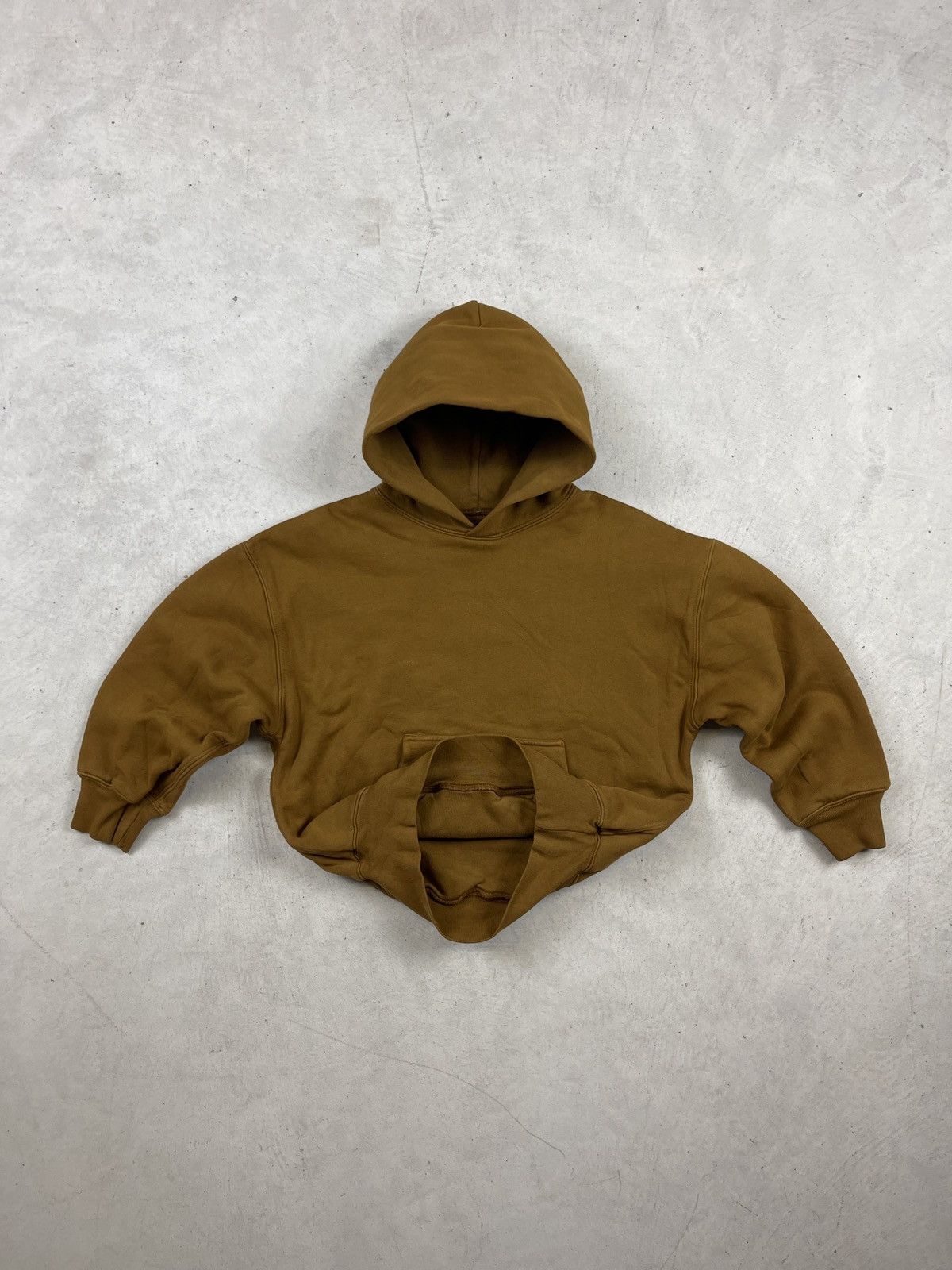 Other YZY X GAP Khaki Hoodie Size US S / EU 44-46 / 1 - 1 Thumbnail