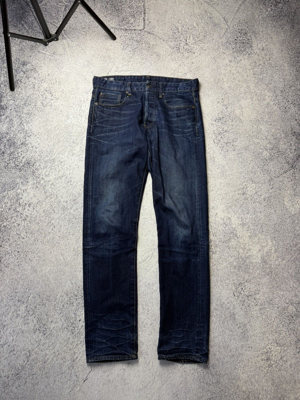 G-Star Vintage G Star Raw Denim Streetwear Jeans Japanese Y2K 32 Size US 32 / EU 48 - 12 Thumbnail