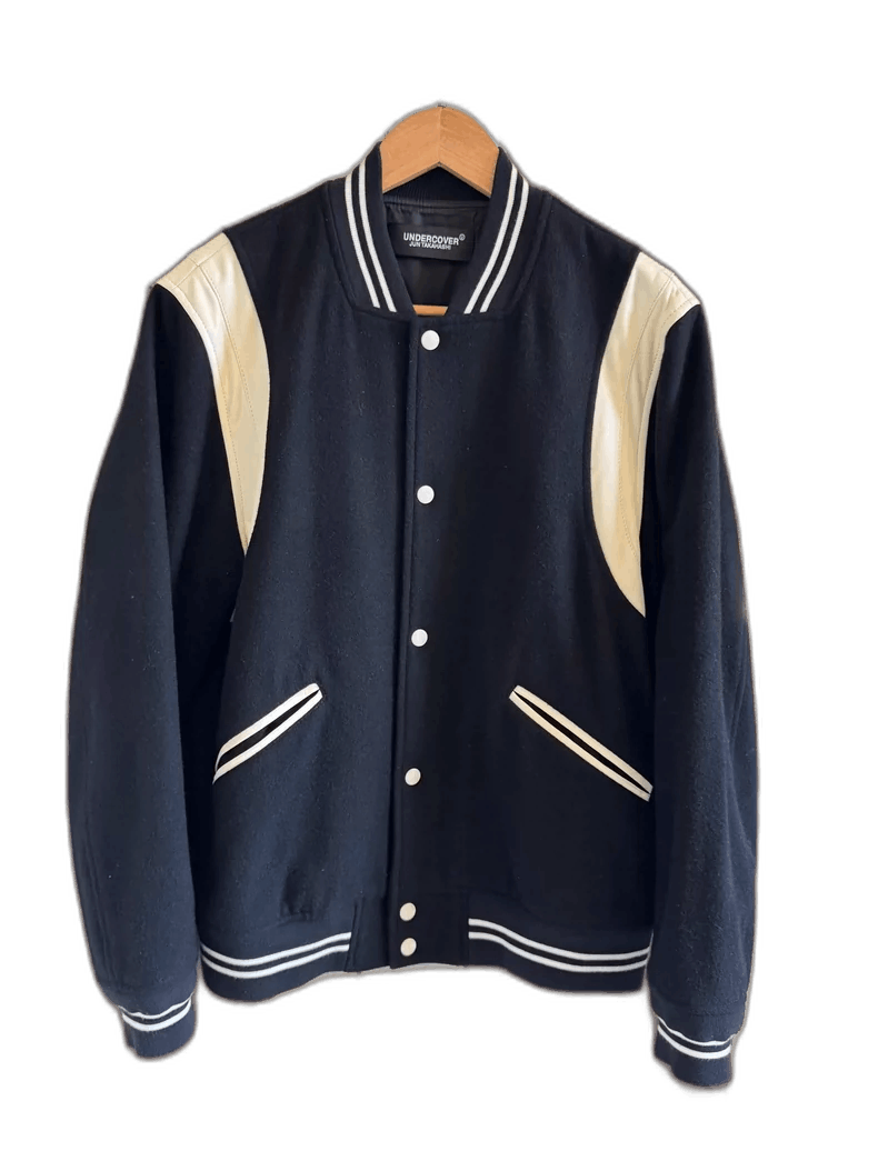 Undercover Undercover Baseball Jacket with Embroidery Size US M / EU 48-50 / 2 - 1 Thumbnail
