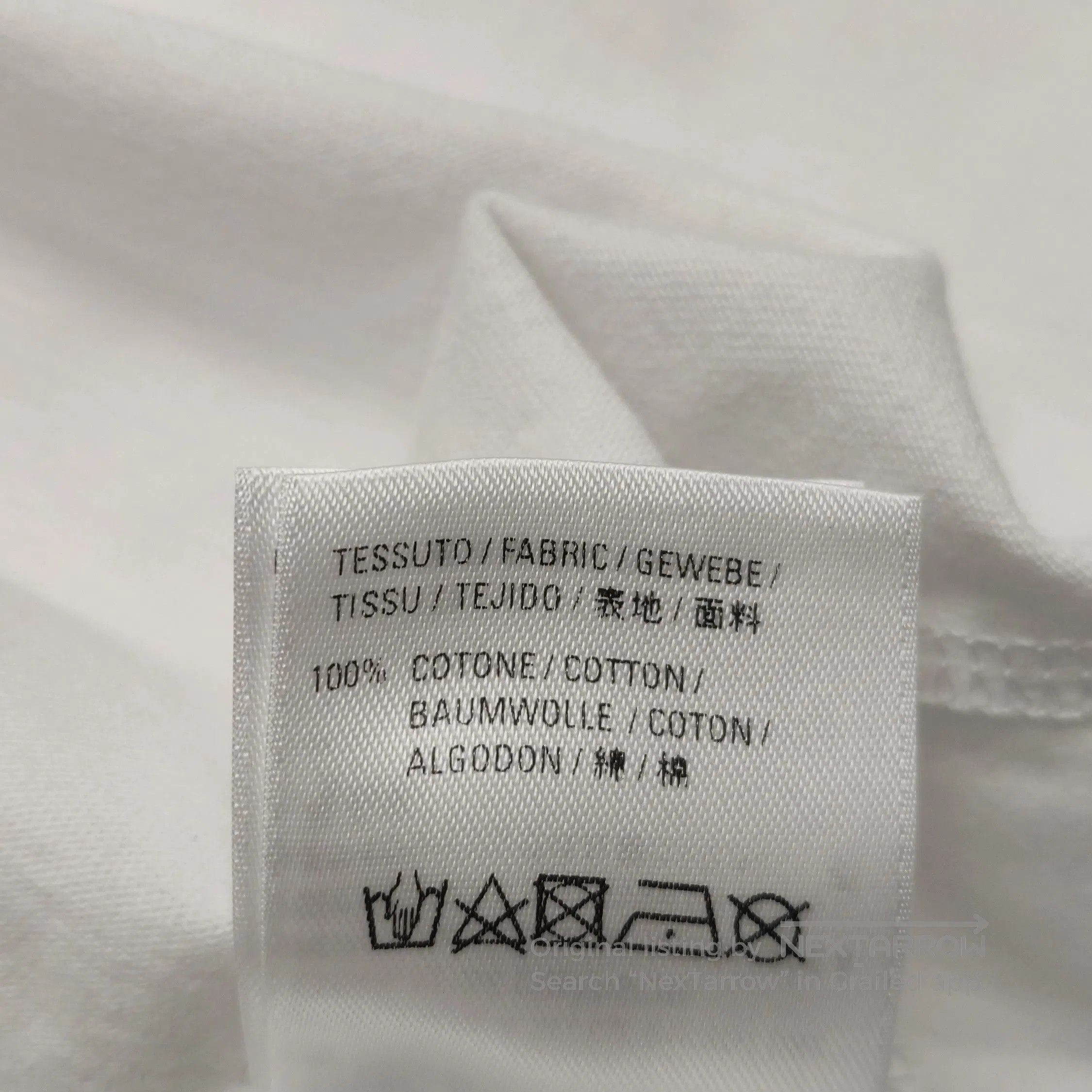 Balenciaga Balenciaga XS Cotton Logo Crew Neck T-Shirt. Size US XS / EU 42 / 0 - 8 Thumbnail