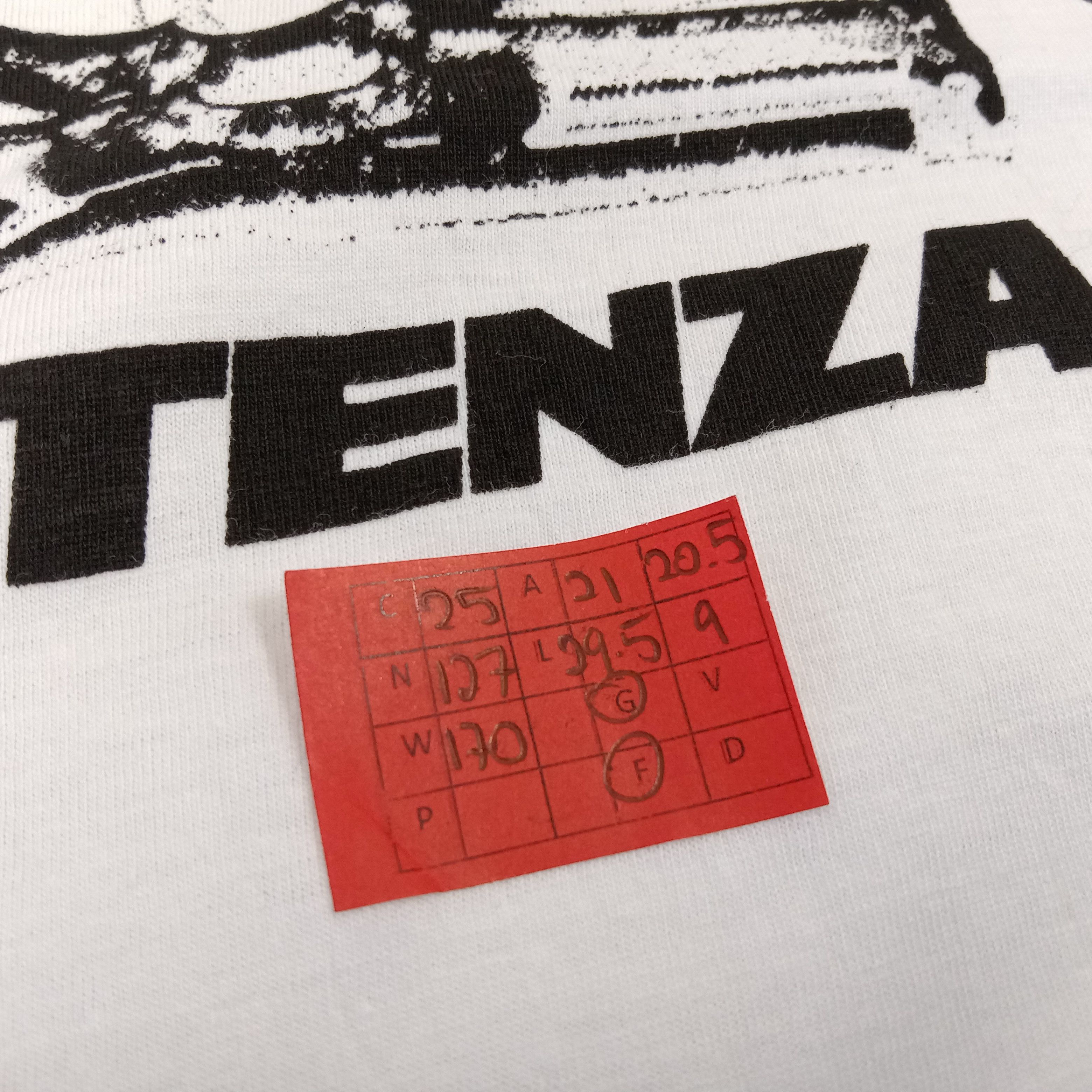 Vintage Racing Potenza Formula One F1 The Challege Vintage Tshirt Size US L / EU 52-54 / 3 - 11 Thumbnail