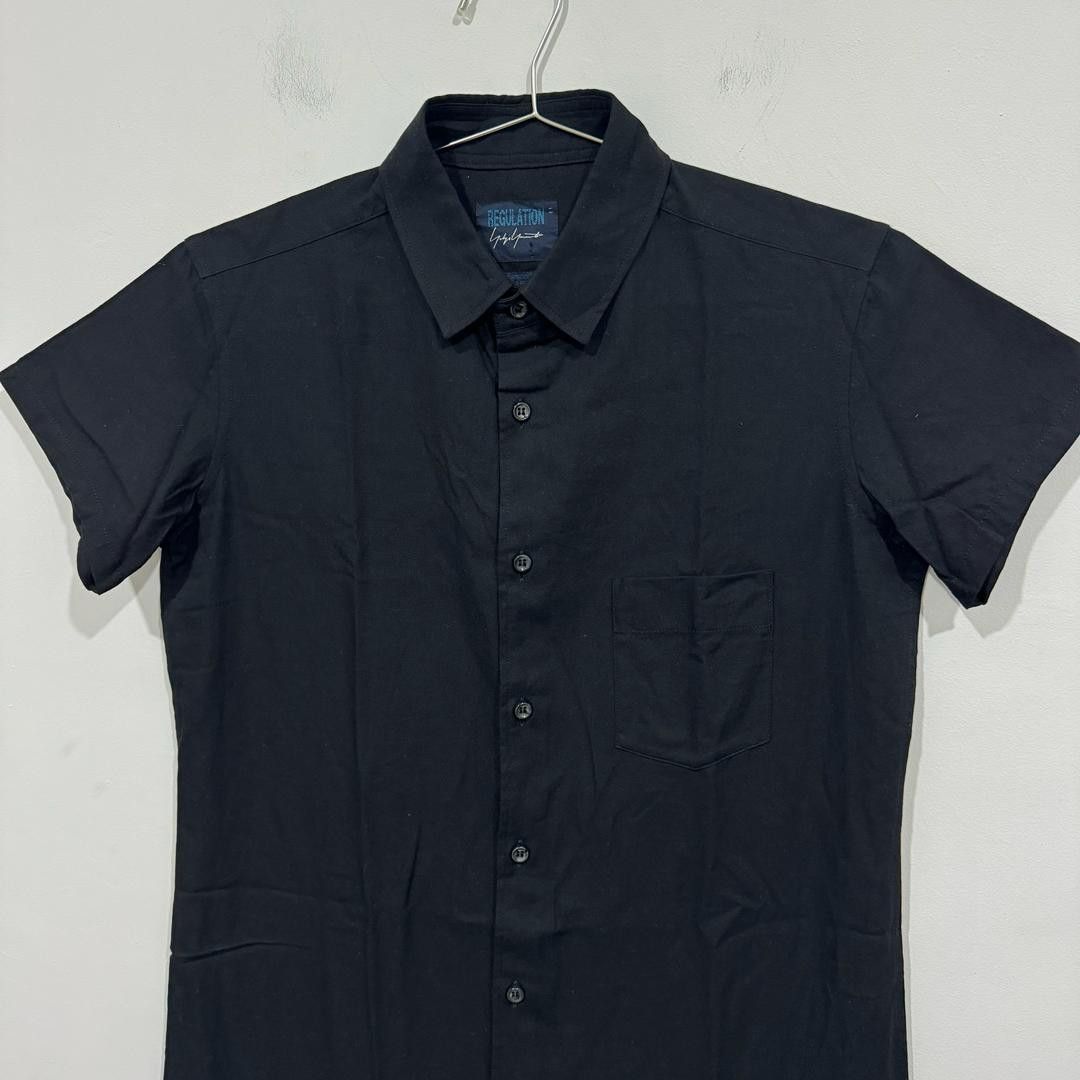 Yohji Yamamoto Regulation Yohji Yamamoto Shirt Size US M / EU 48-50 / 2 - 2 Thumbnail