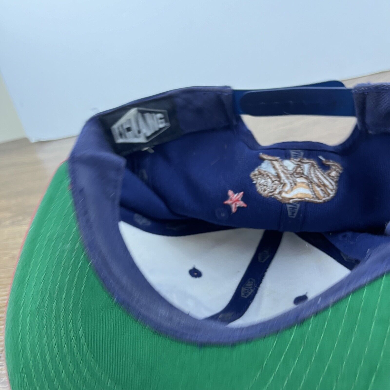 Other California Republic Hat Cali White Hat Adjustable Snapback A Size ONE SIZE - 13 Thumbnail