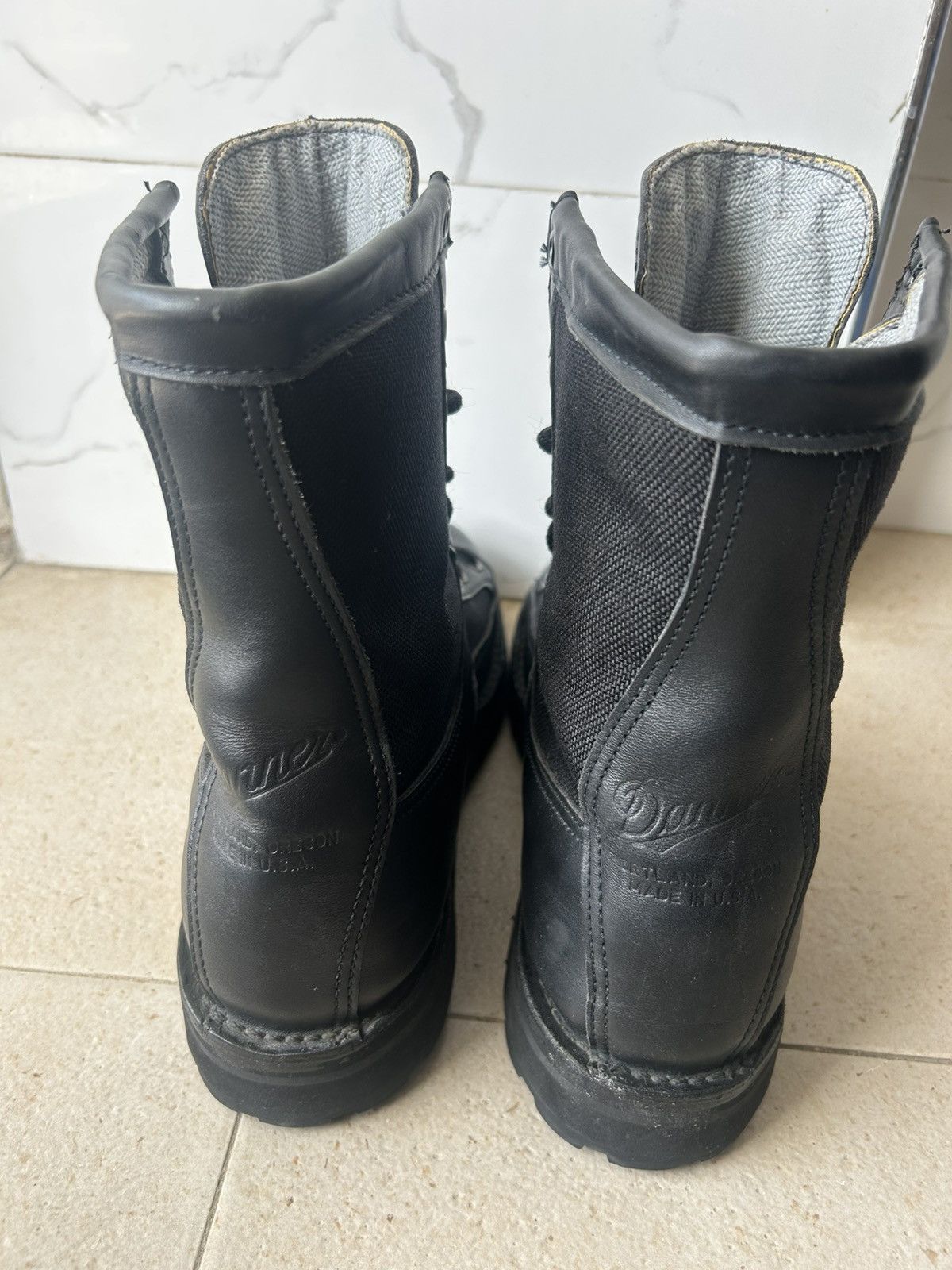 Danner Danner Acadia 8" Black duty boots Size US 9 / EU 42 - 5 Thumbnail