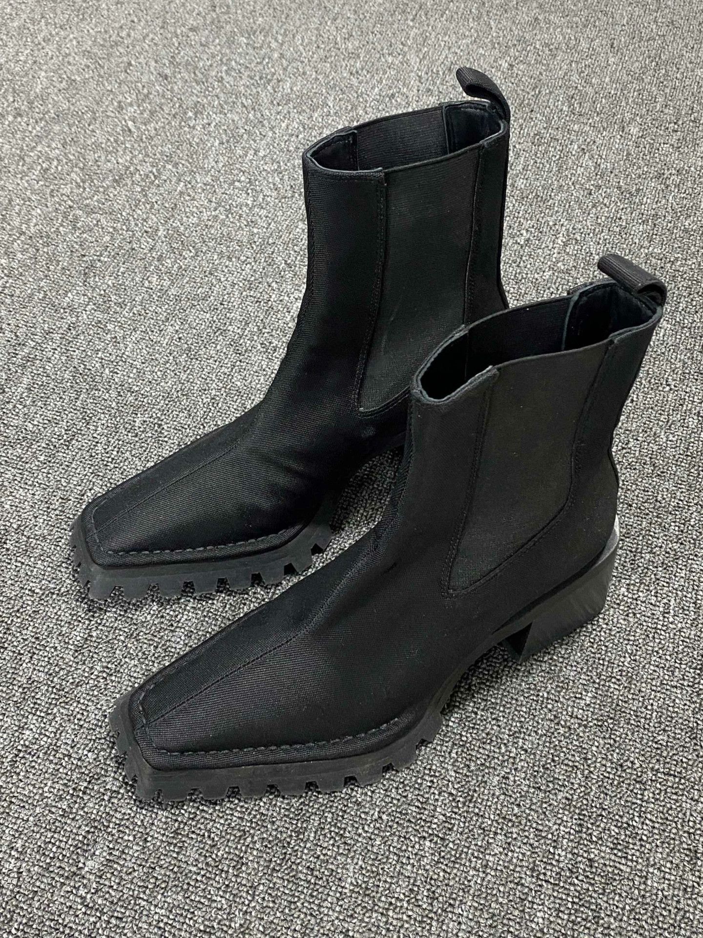 Alexander Wang Alexander Wang Black Boots 35 Women Size US 5 / IT 35 - 1 Thumbnail