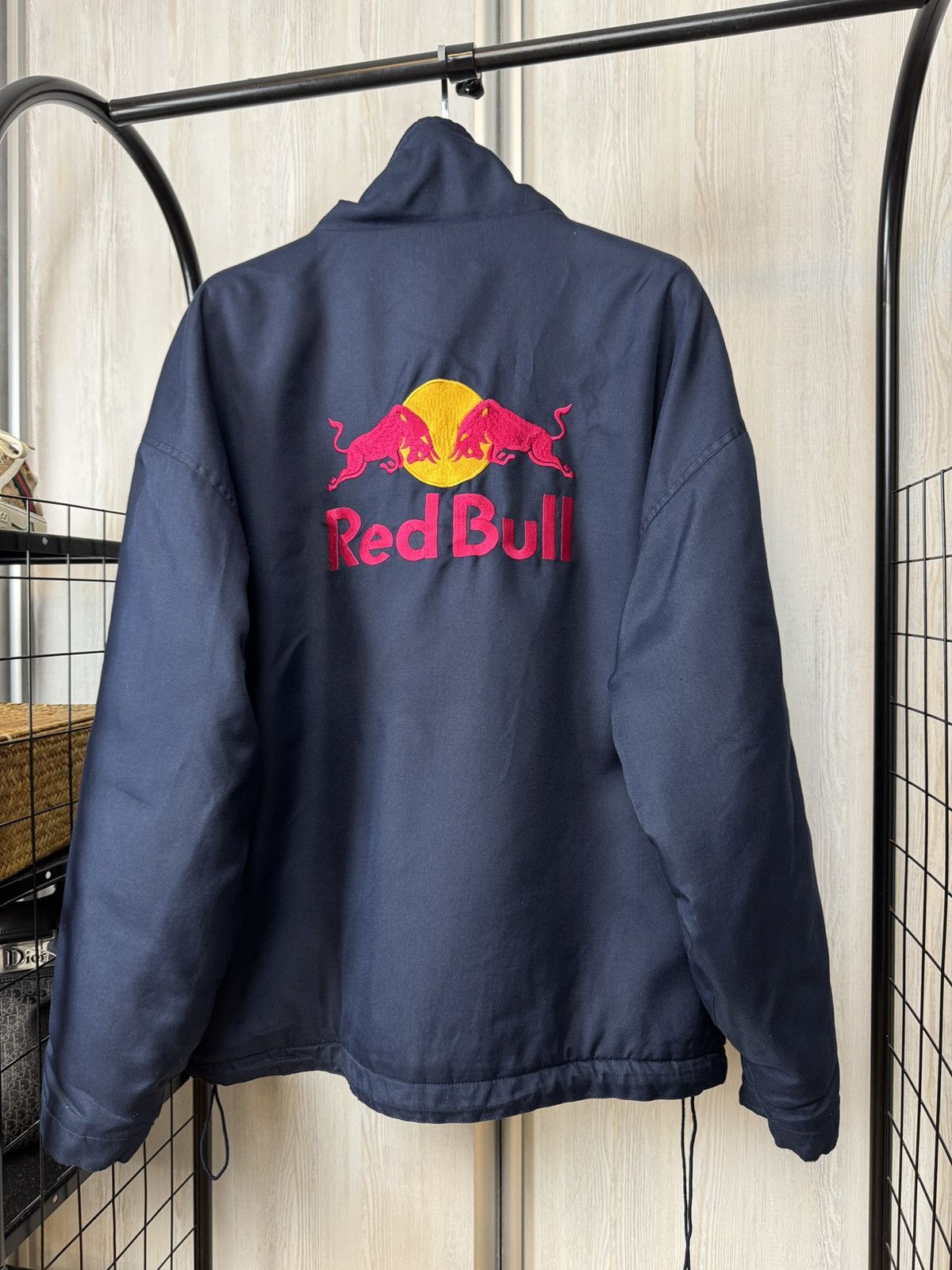 Red Bull Red Bull Energy Wear vintage big logo racing jacket opti Size US XL / EU 56 / 4 - 8 Thumbnail