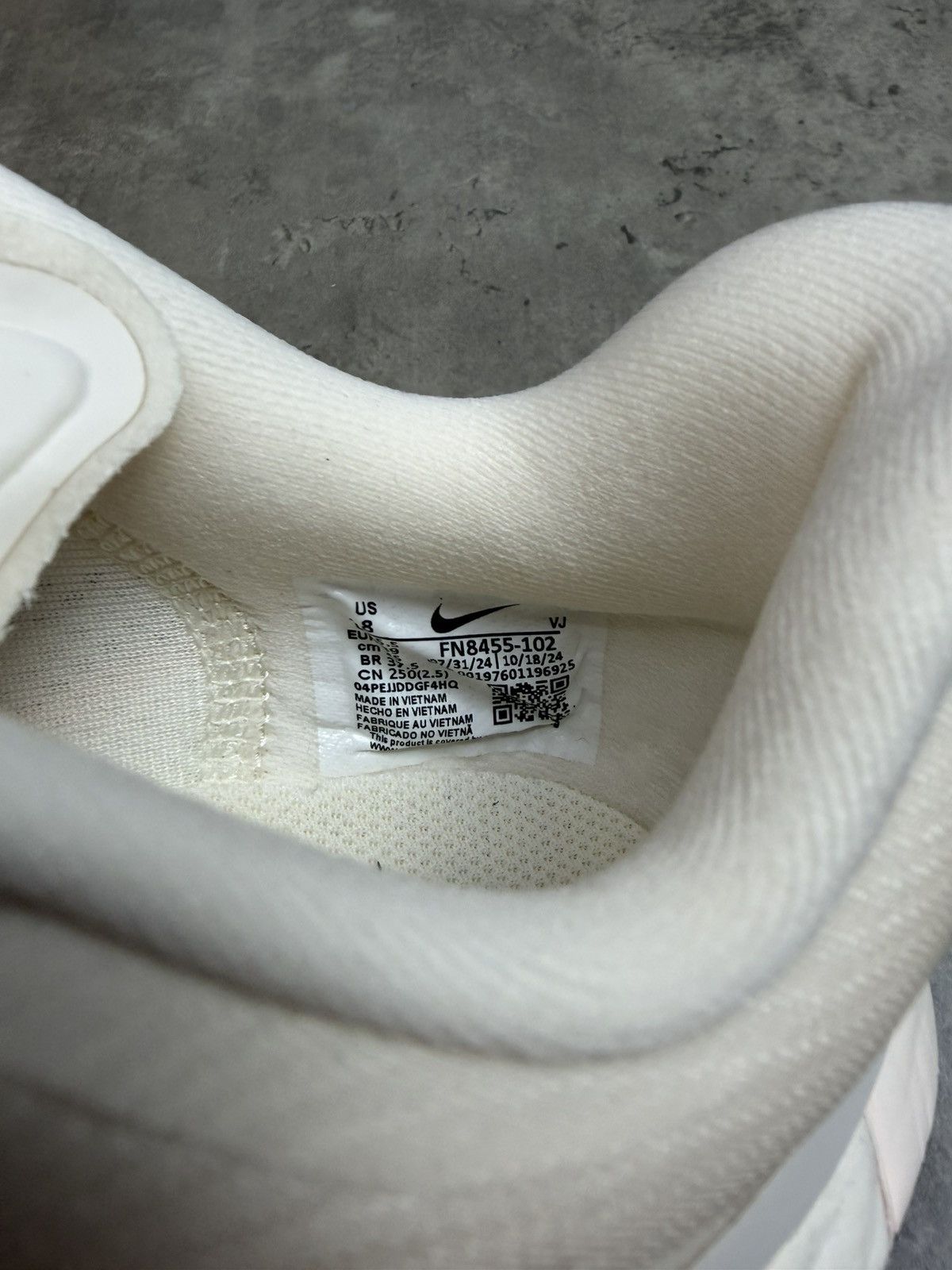 Nike Nike Zoom Fly 6 Pale Ivory Crimson Tint Sneakers Size 39 Size US 8 / IT 38 - 11 Thumbnail
