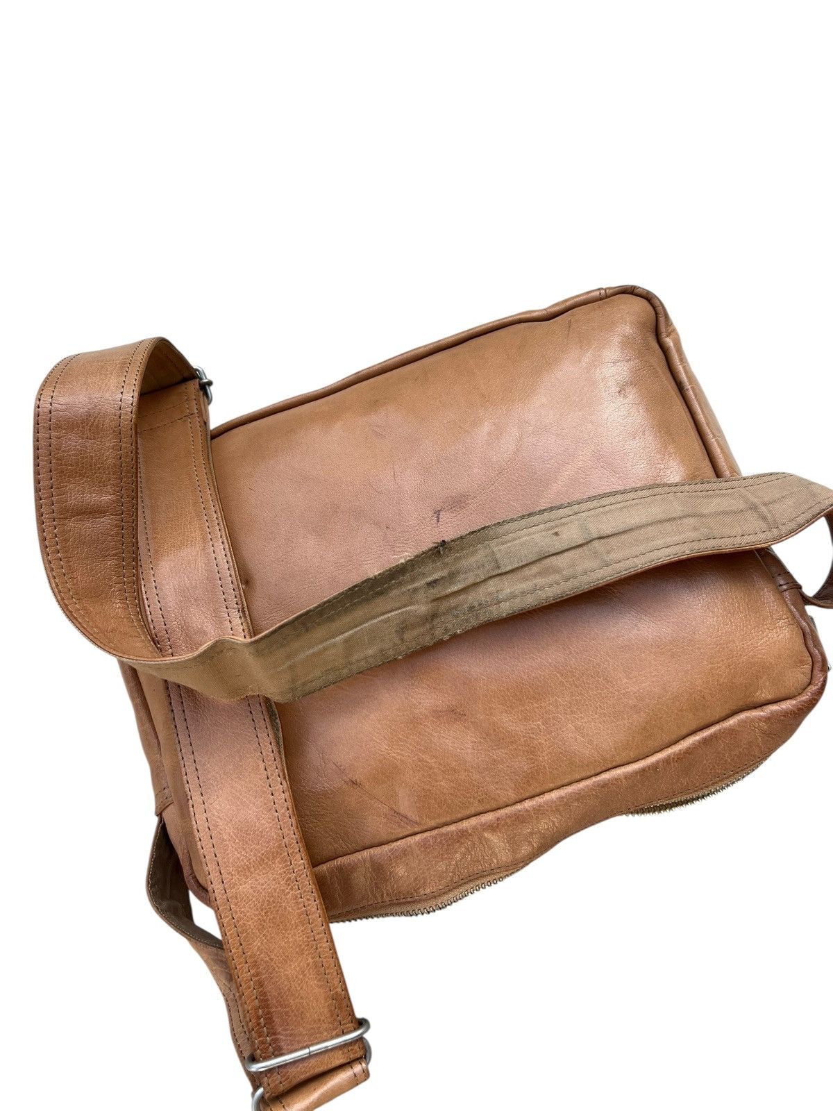 Porter Vintage Porter by Yoshida Patina Leather Bag Messenger Size ONE SIZE - 20 Thumbnail