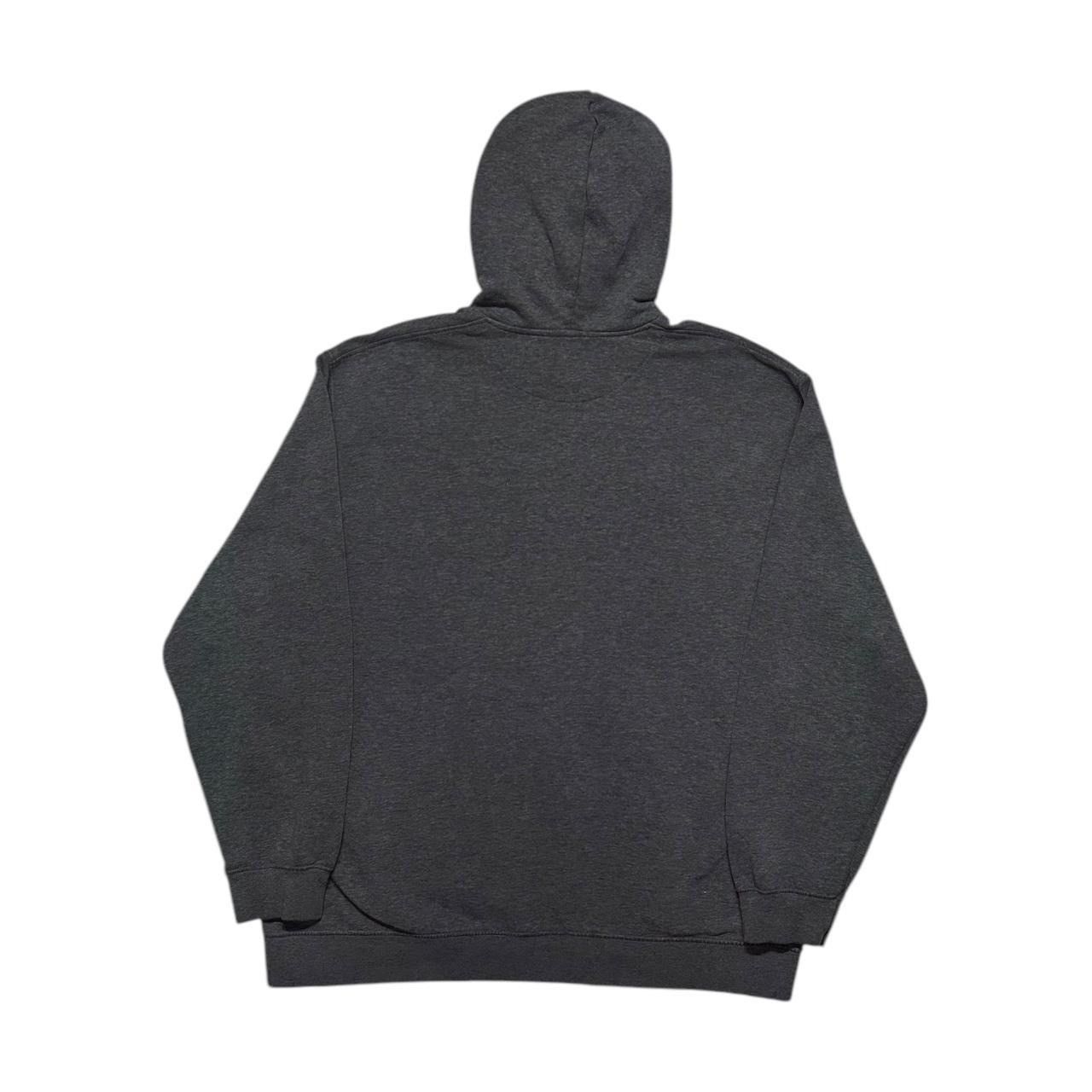 Nike × Vintage Y2K Nike Hoodie Charcoal Gray Size US XXL / EU 58 / 5 - 2 Thumbnail