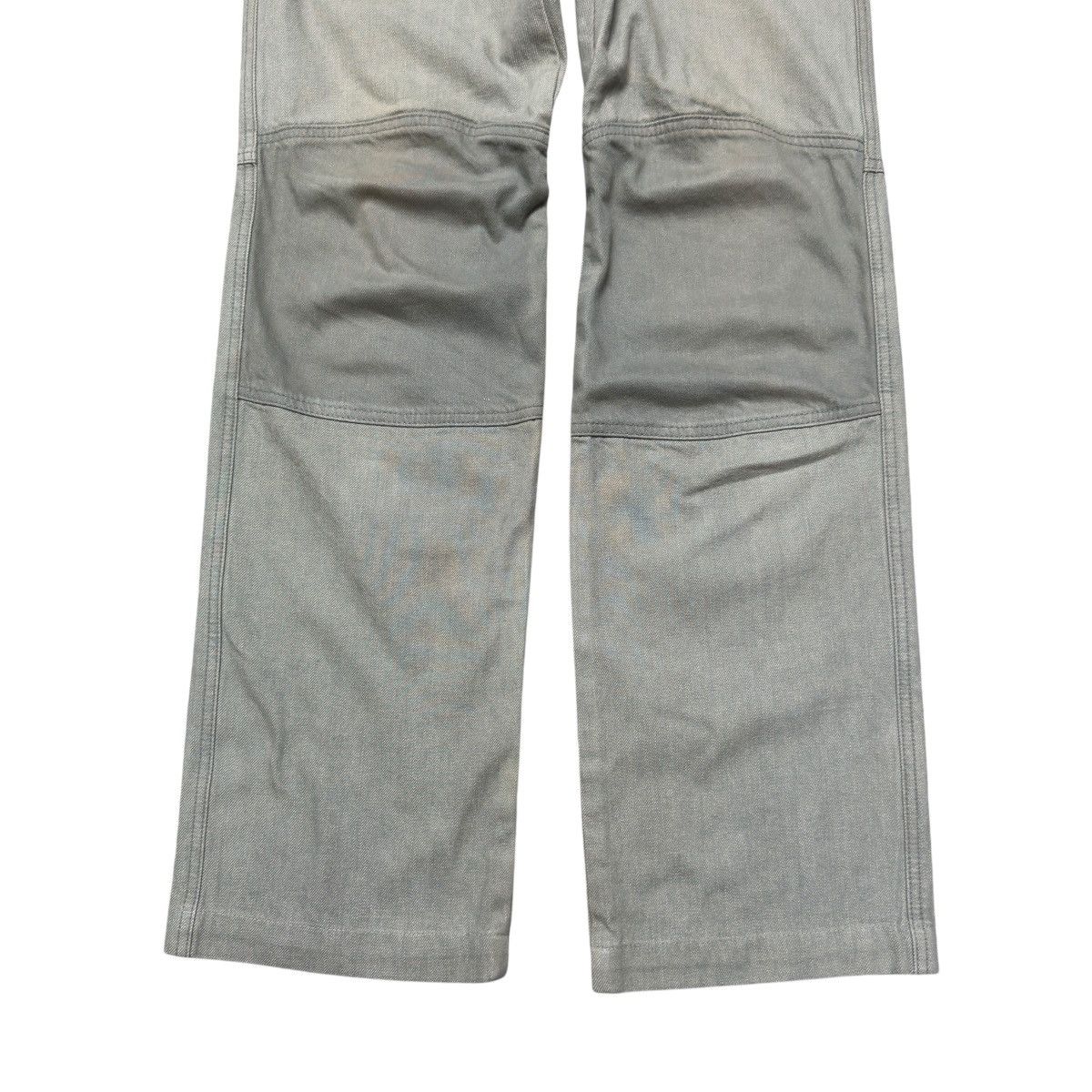 Marithe + Francois Girbaud Marithe Francois Girbaud Denim Double Knee Biker Jeans Size US 28 / EU 44 - 6 Thumbnail