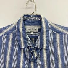Yohji Yamamoto yohji yamamoto pour homme striped long blouse Size US M / EU 48-50 / 2 - 5 Thumbnail