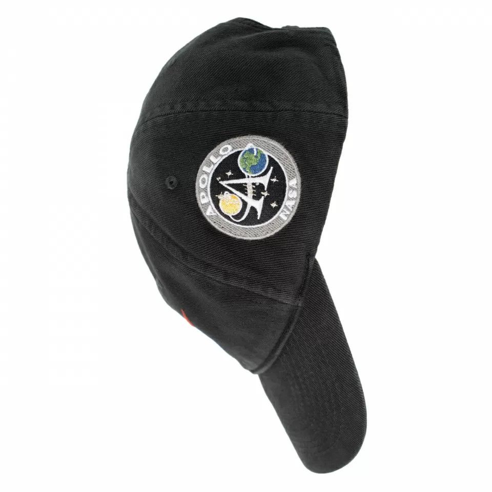 Balenciaga o1la1rc1a0924 Size: L / Hat Space Cap in Black Size ONE SIZE - 4 Thumbnail
