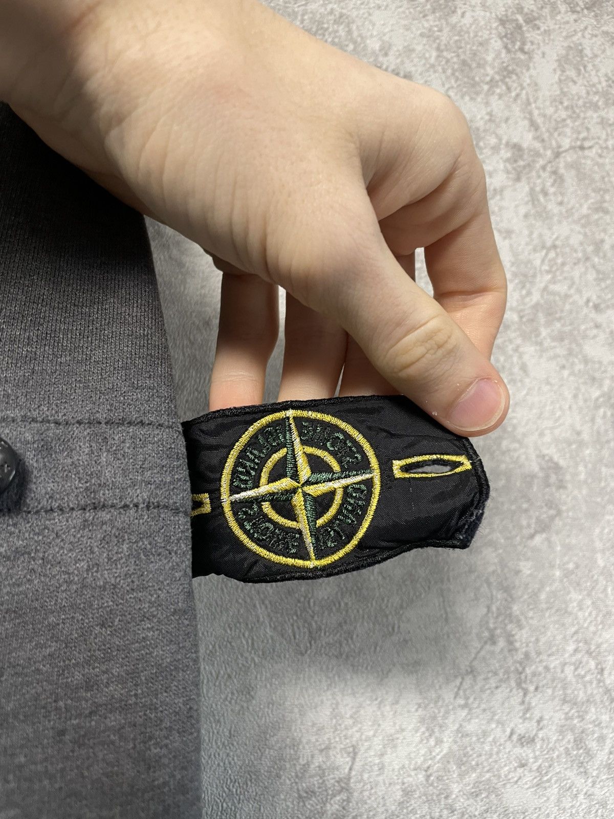 Stone Island Stone Island Big Embroidered Logo With Patch Sweatshirt Size US S / EU 44-46 / 1 - 14 Thumbnail