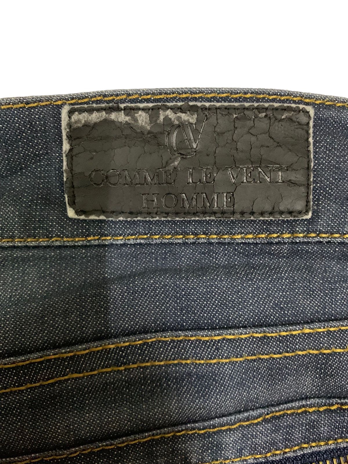 Japanese Brand Vintage Comme Le Vent Multi-pockets Baggy Carpenter Jeans Size US 34 / EU 50 - 13 Thumbnail