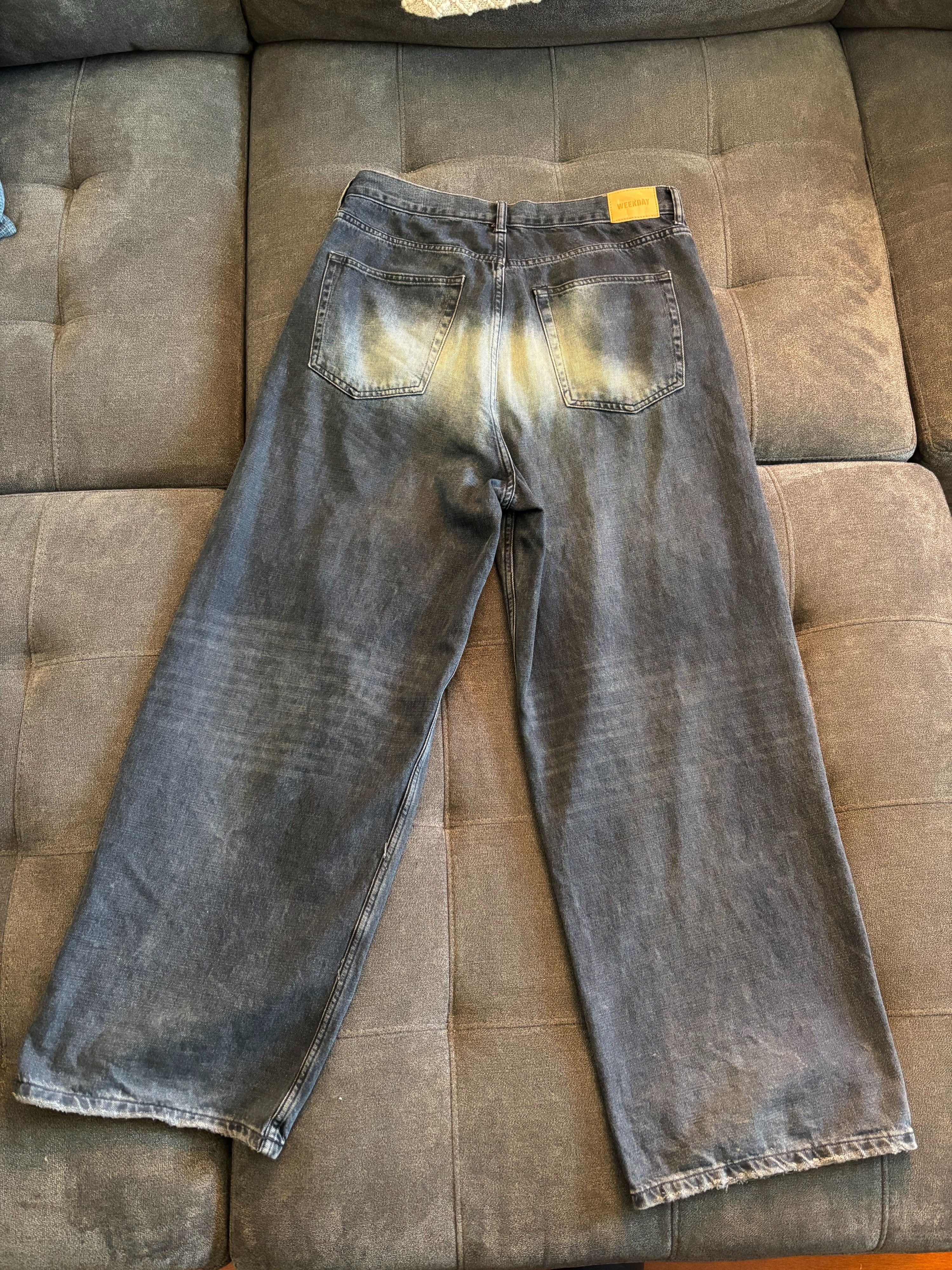 Weekday Weekday Astro Loose Baggy Jeans Size US 32 / EU 48 - 2 Thumbnail