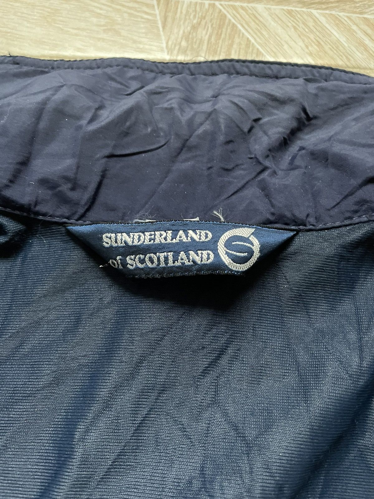 Goretex × Vintage 90s Sunderland Of Scotland Vintage Gore Tex Golf Windbreaker Size US L / EU 52-54 / 3 - 15 Thumbnail