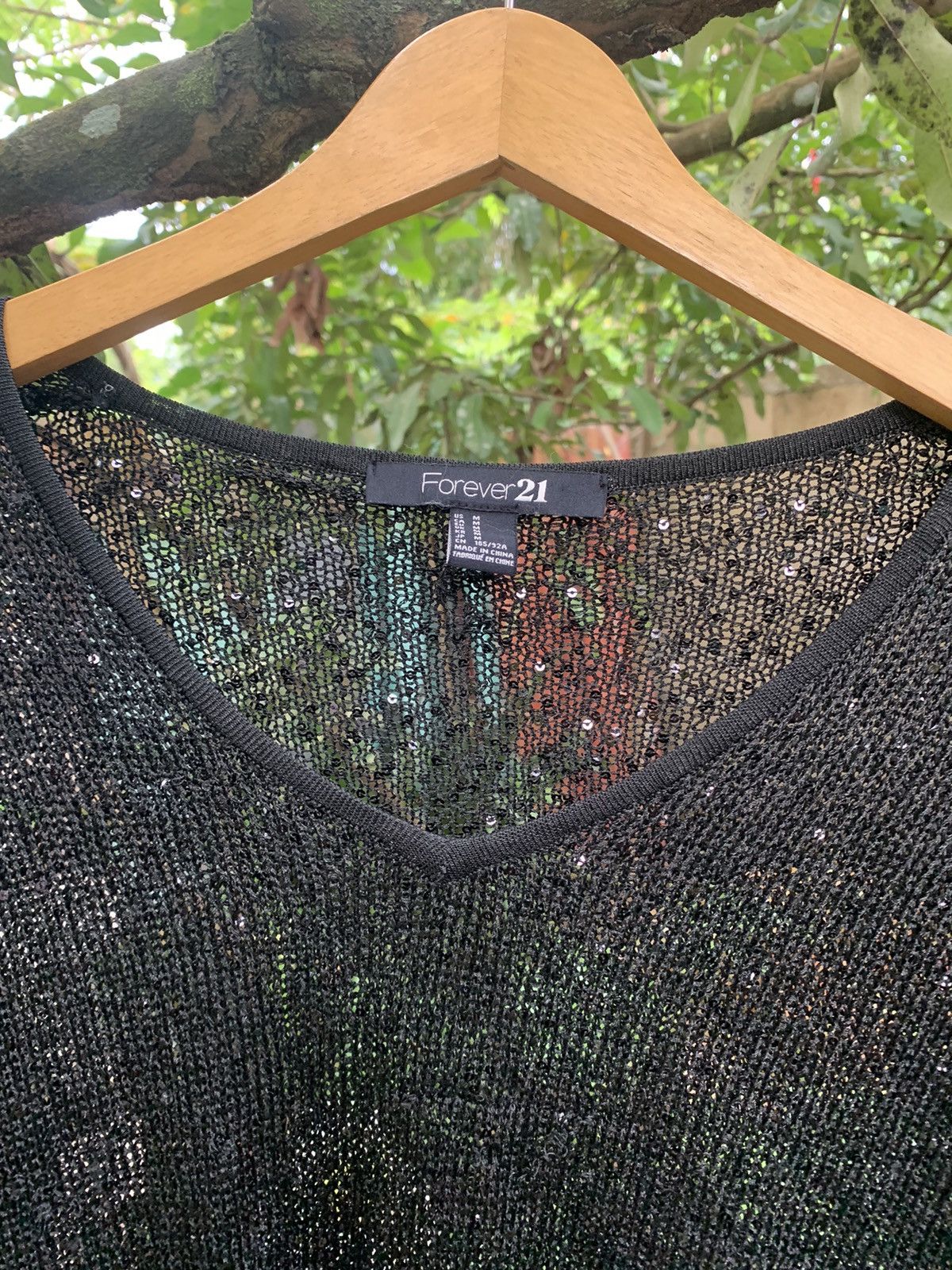 Other 💸BINDINGOFFER💸Japanese Knitted Meshtop glitter isseymiyake Size US M / EU 48-50 / 2 - 3 Thumbnail