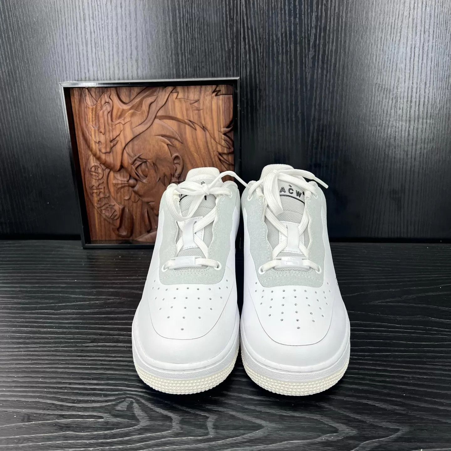 Nike AF1 ACW White Gray 40 99 new Size US 7 / EU 40 - 4 Thumbnail