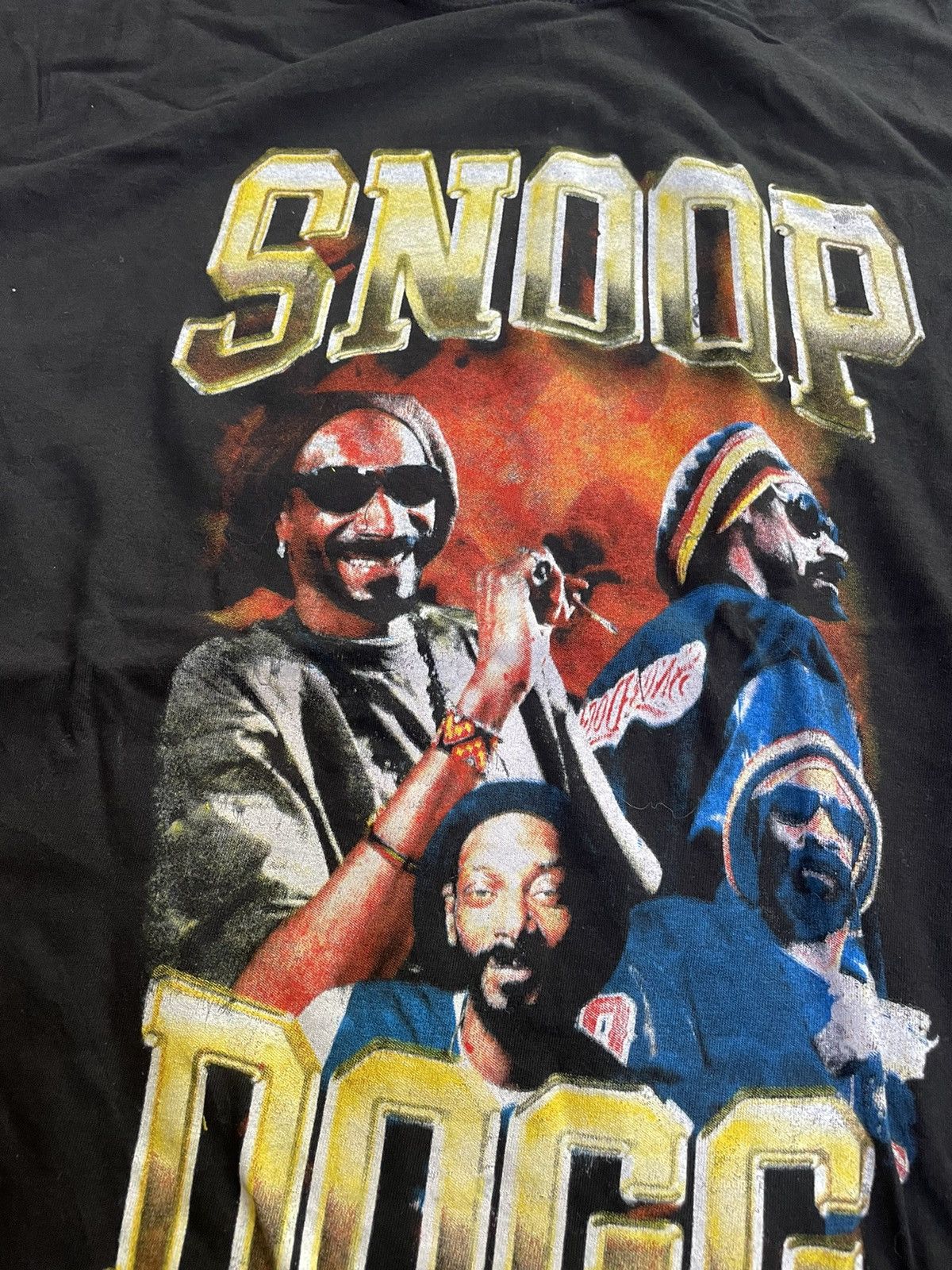 Other Black Snoop Dogg graphic tee Size US XL / EU 56 / 4 - 4 Thumbnail