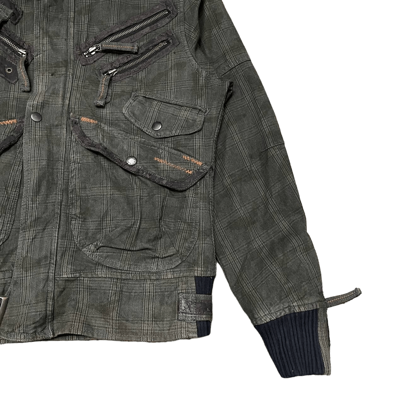 Avirex Vintage Avirex Varsity Aerospace Camo Jacket Size US M / EU 48-50 / 2 - 4 Thumbnail