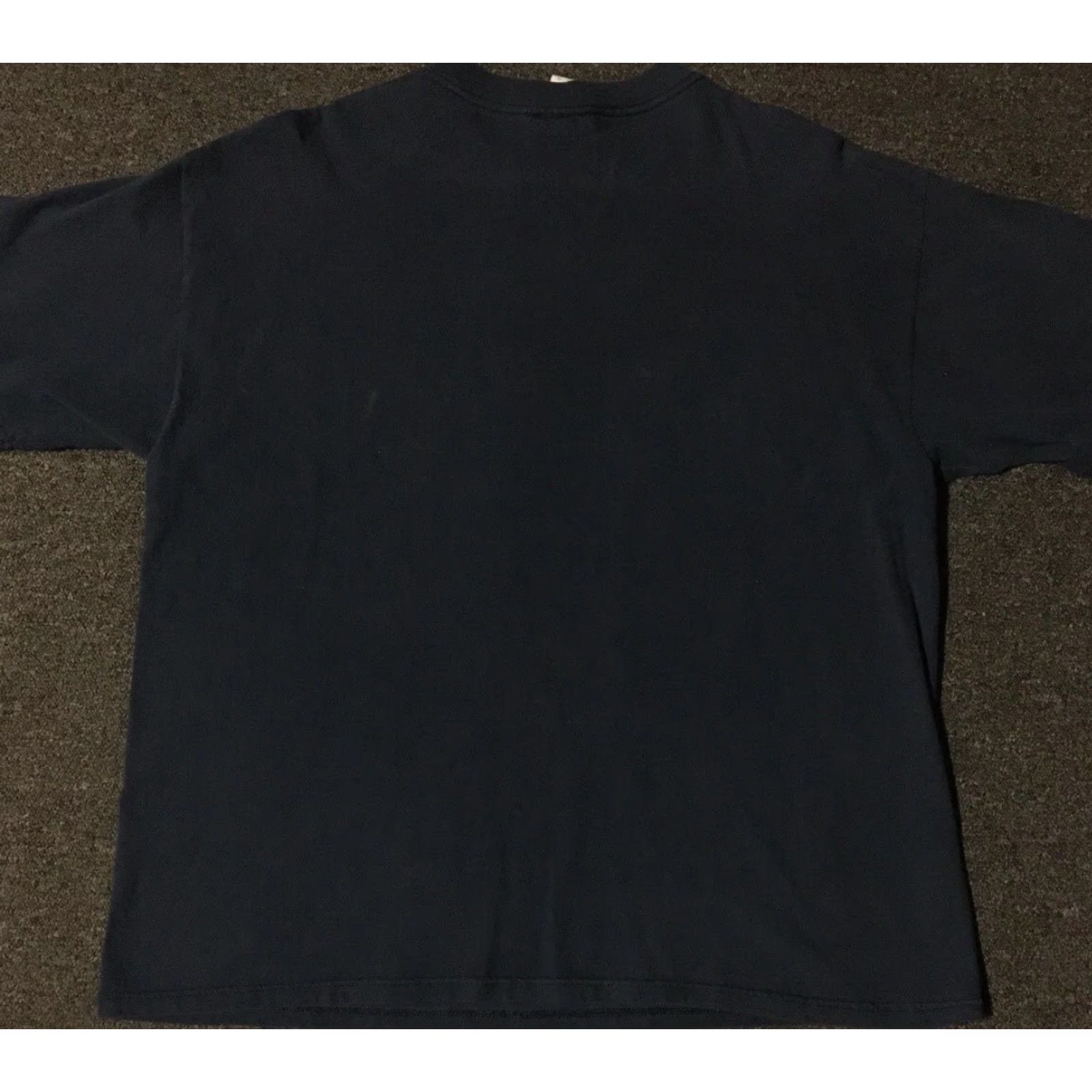 Disney VINTAGE Disney T-Shirt XL Blue 90s Pooh Mickey Minnie Grunge Cartoon Funny Retro 80s Theme Park Mens Size US XL / EU 56 / 4 - 5 Thumbnail