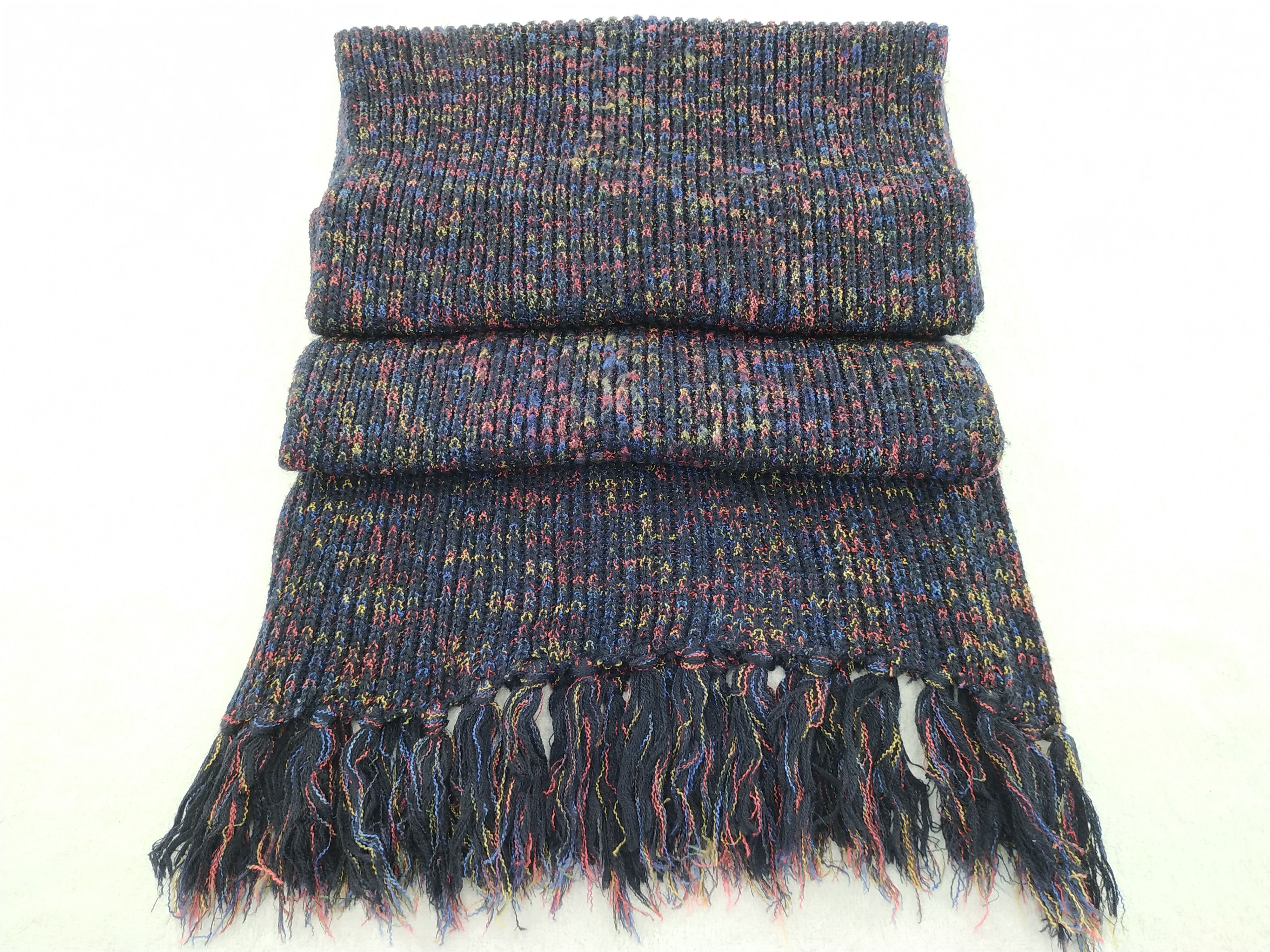 Missoni Vintage MIssoni Scarf/Muffler/Neckwear MF443 Size ONE SIZE - 2 Thumbnail