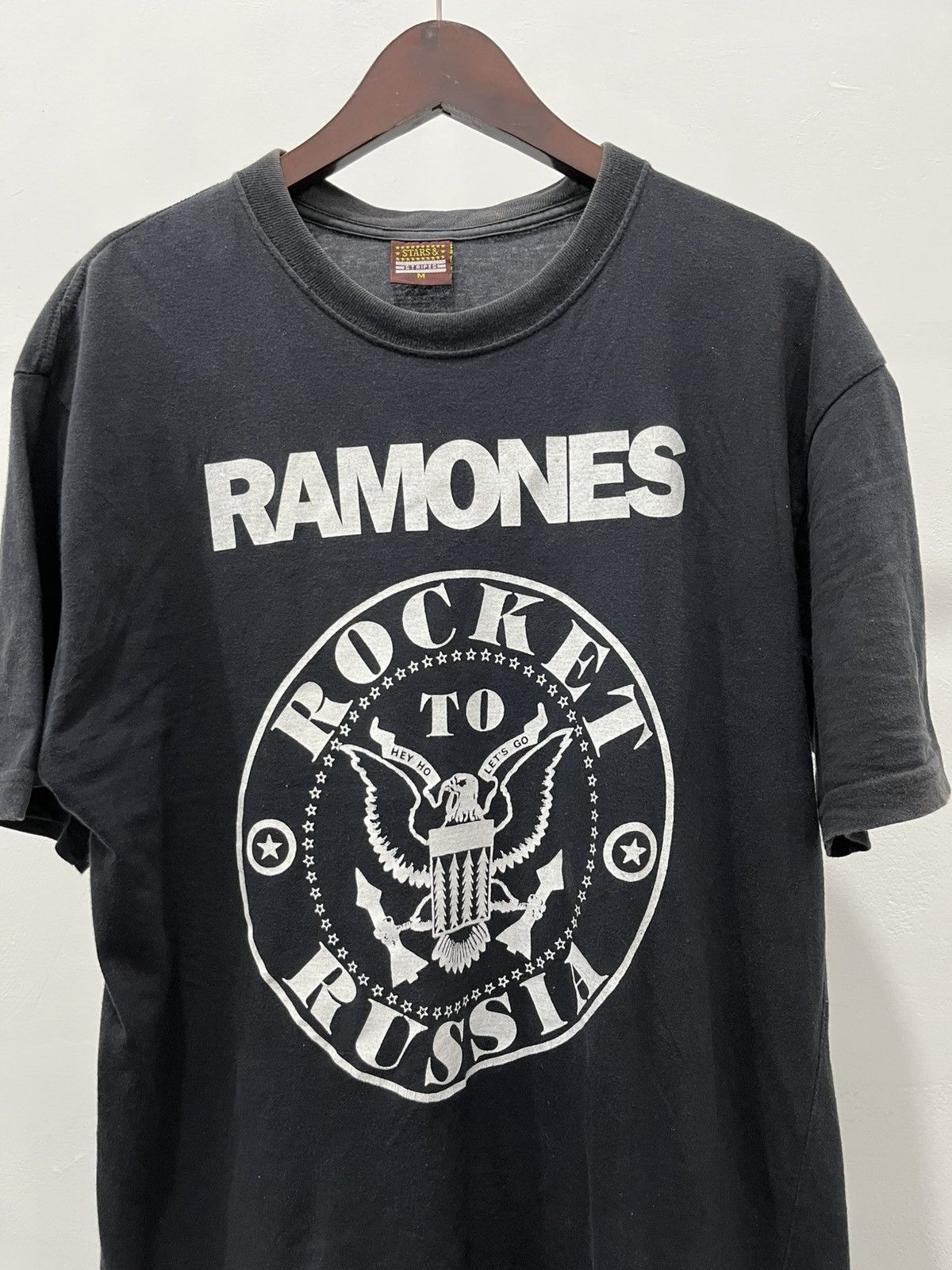 Band Tees × Vintage Vintage ramones tees Size US M / EU 48-50 / 2 - 2 Thumbnail